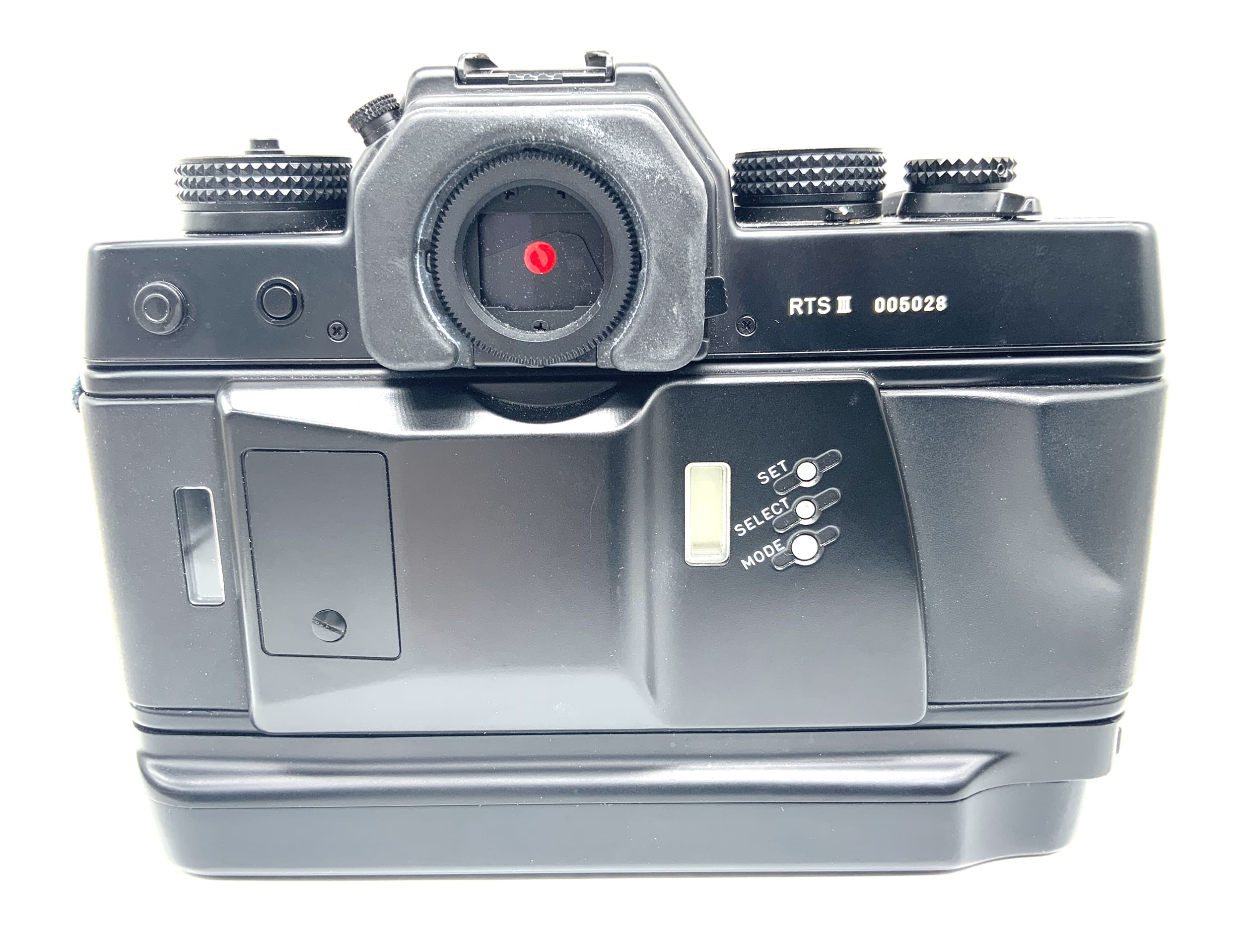 Contax RTS III SLR 35mm SLR analog Body (Yashica / Contax)