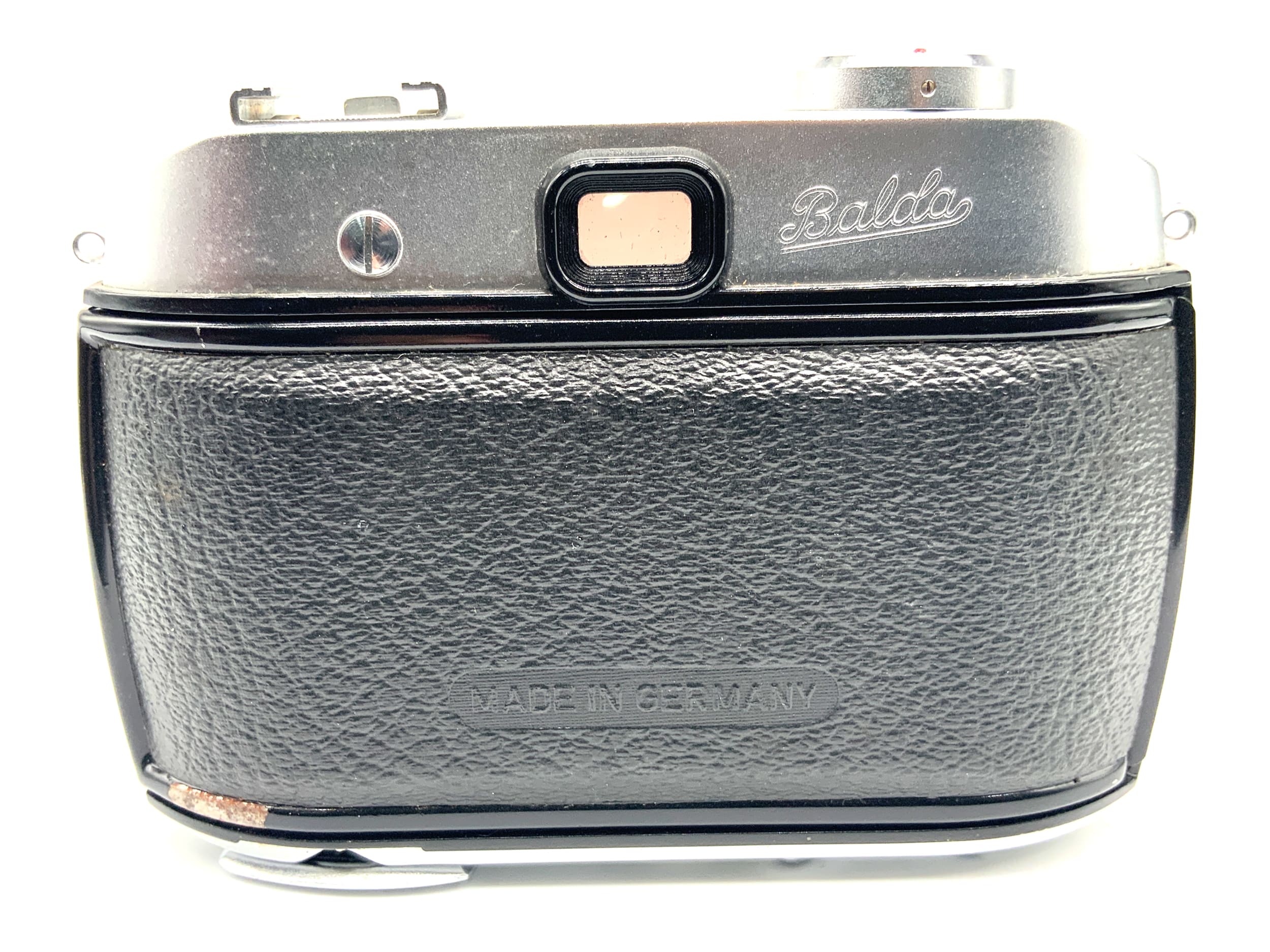 Balda matic I Messsucherkamera mit Xenar 45mm 1:2.8 Synchro Compur Analogkamera