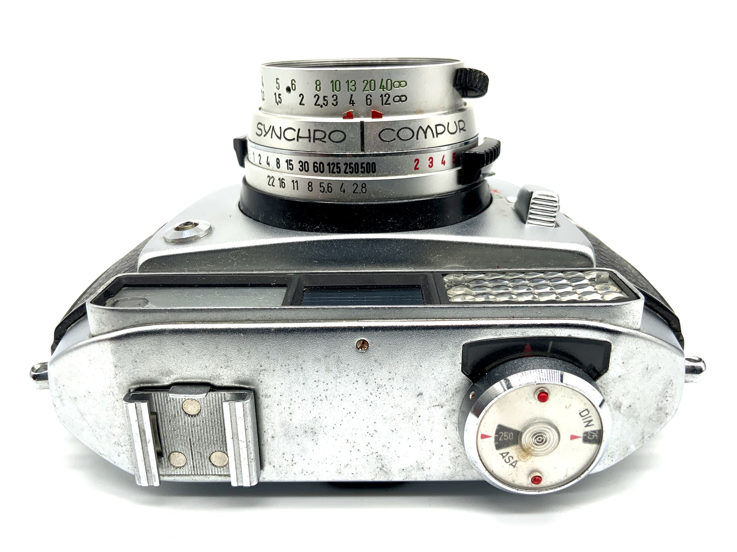 Balda matic I Messsucherkamera mit Xenar 45mm 1:2.8 Synchro Compur Analogkamera