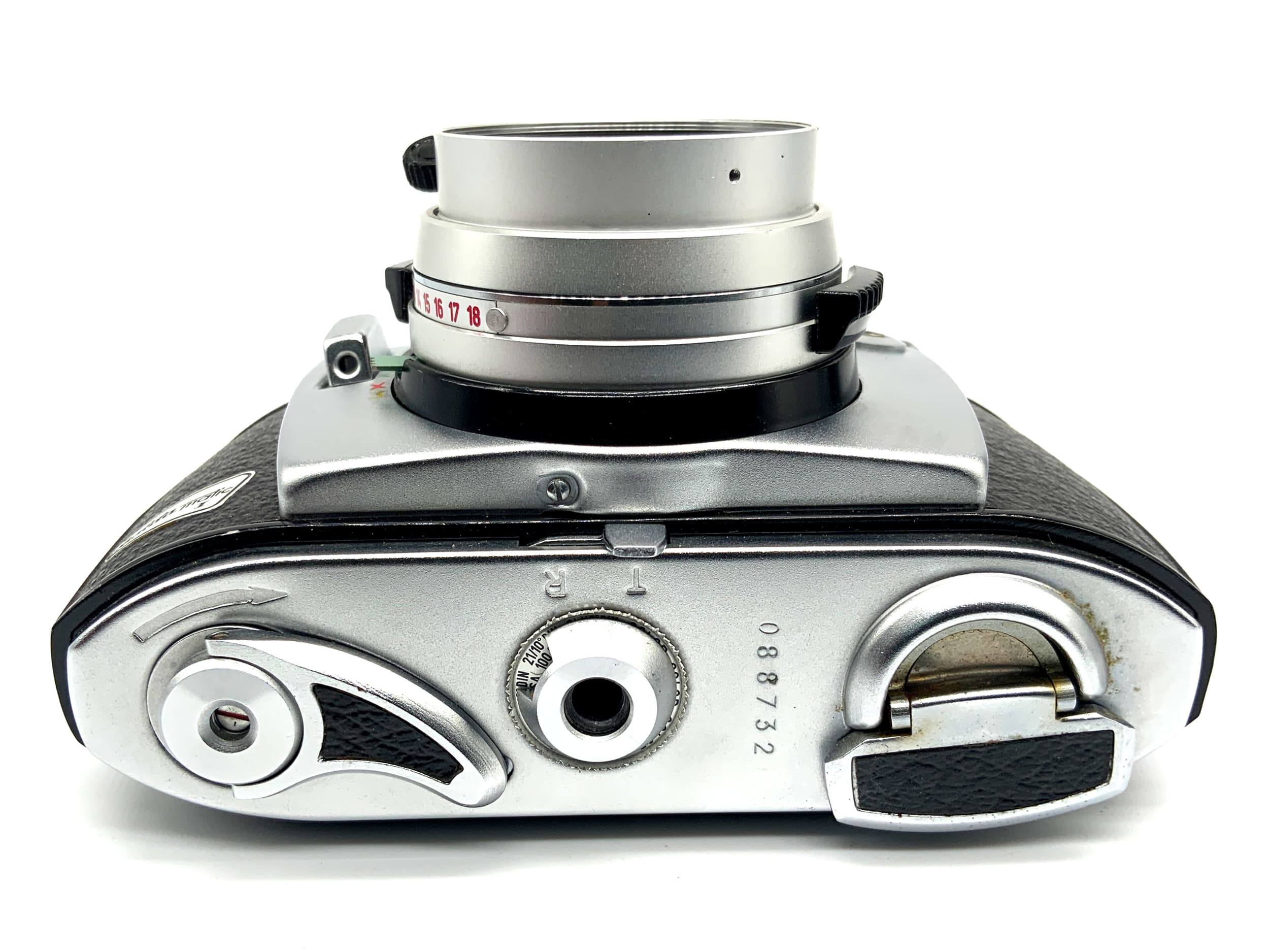 Balda matic I Messsucherkamera mit Xenar 45mm 1:2.8 Synchro Compur Analogkamera