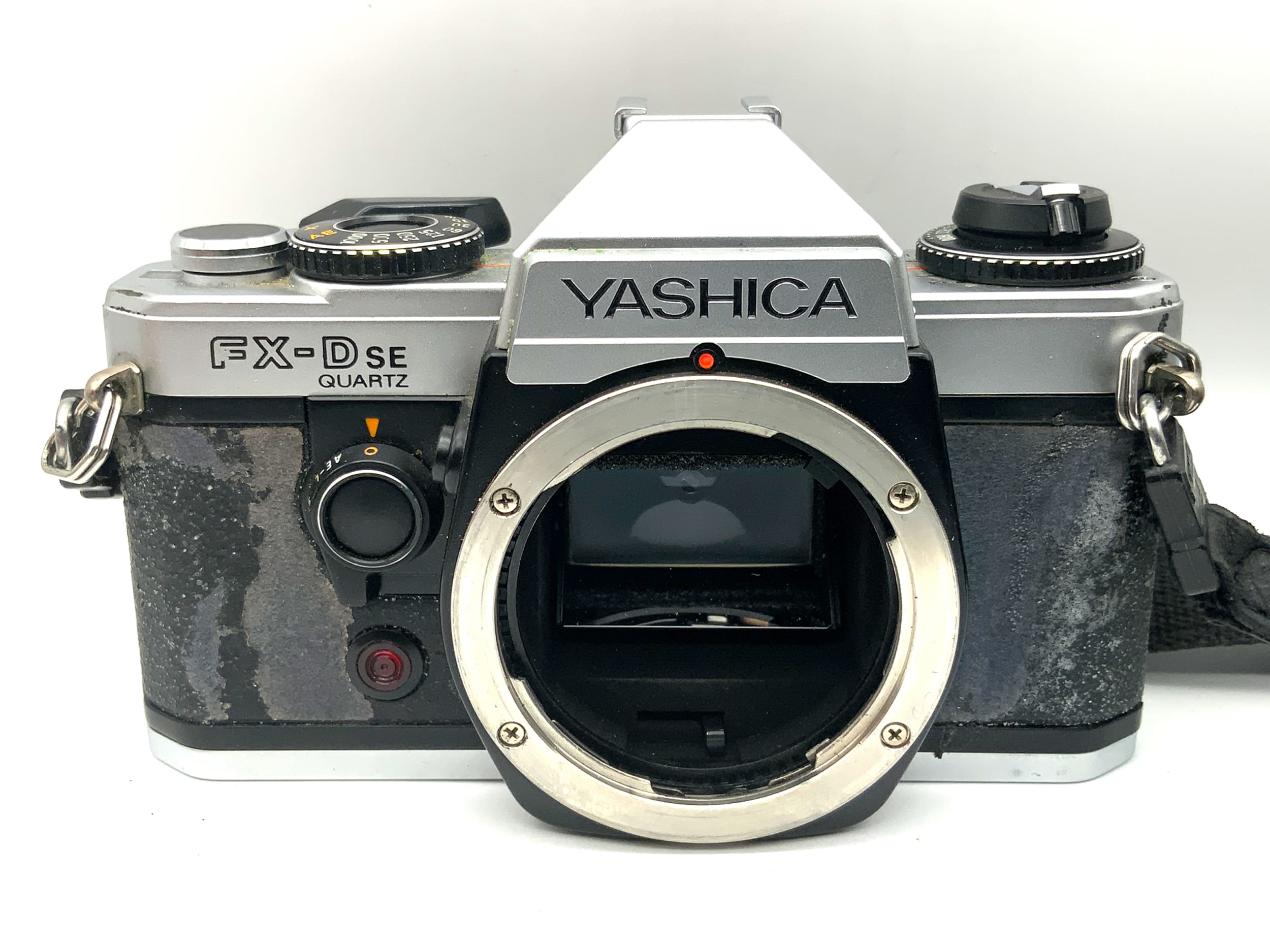 Yashica FX-D se Quartz SLR 35mm SLR analog Body (Yashica/Contax)