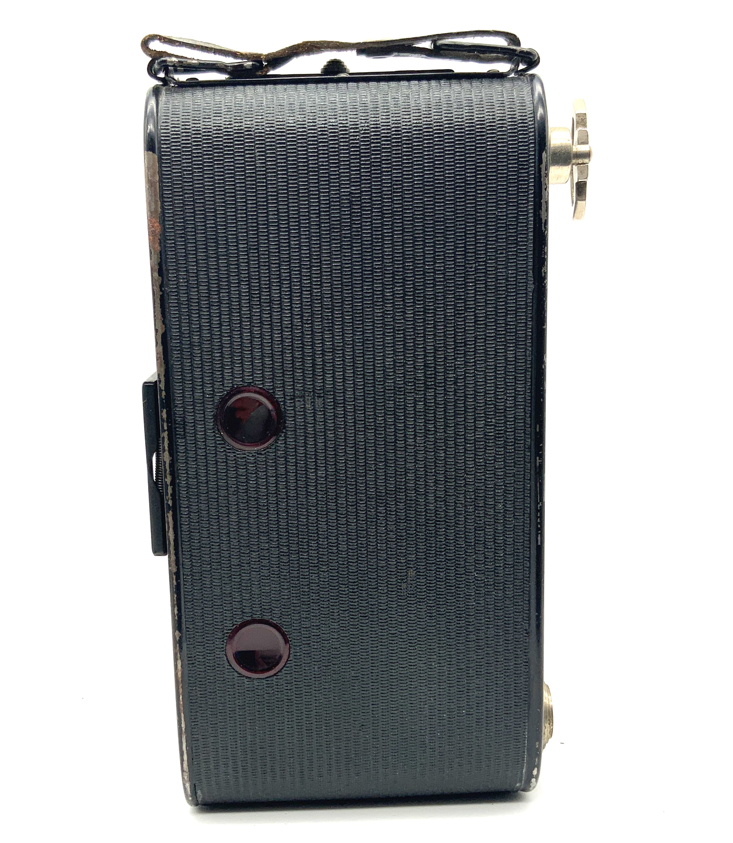 Wollensak Klappkamera mit Velostigmat 10,5cm 1:6.3 Analogkamera