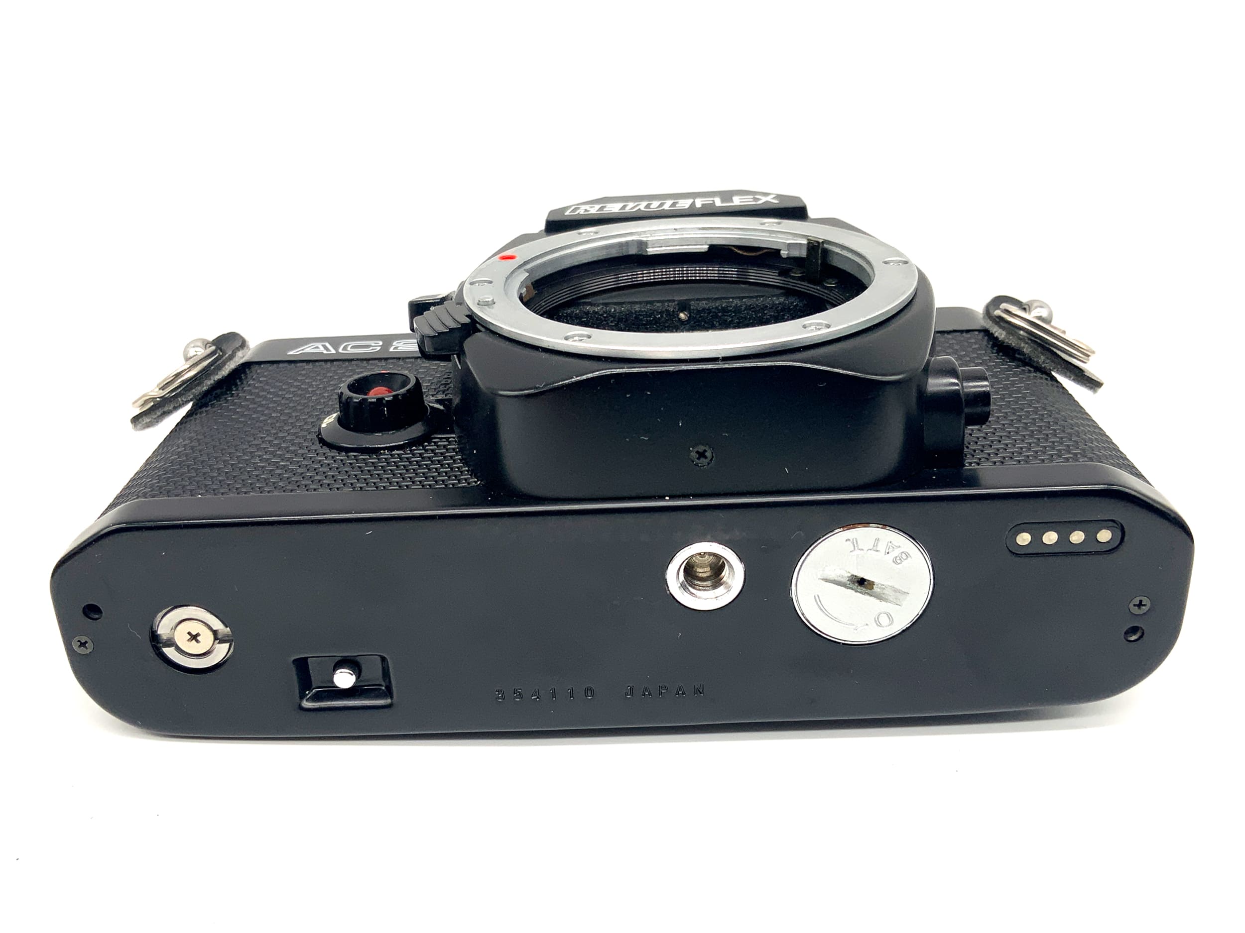 Revueflex AC 2 SLR 35mm Spiegelreflexkamera analog Body Gehäuse (Pentax K)