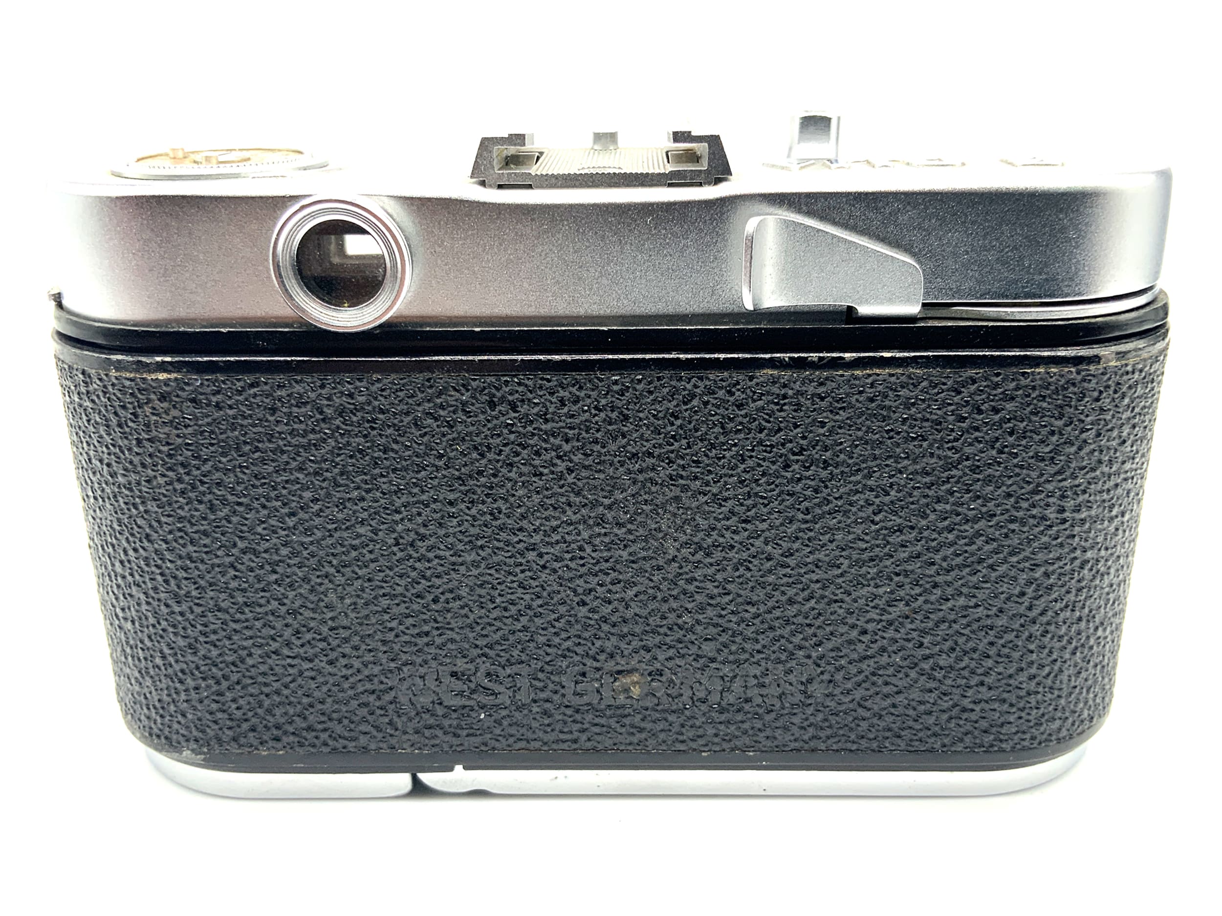 Voigtländer Vito B Sucherkamera mit Color Skopar 50mm 1:3.5 Pronto Analogkamera