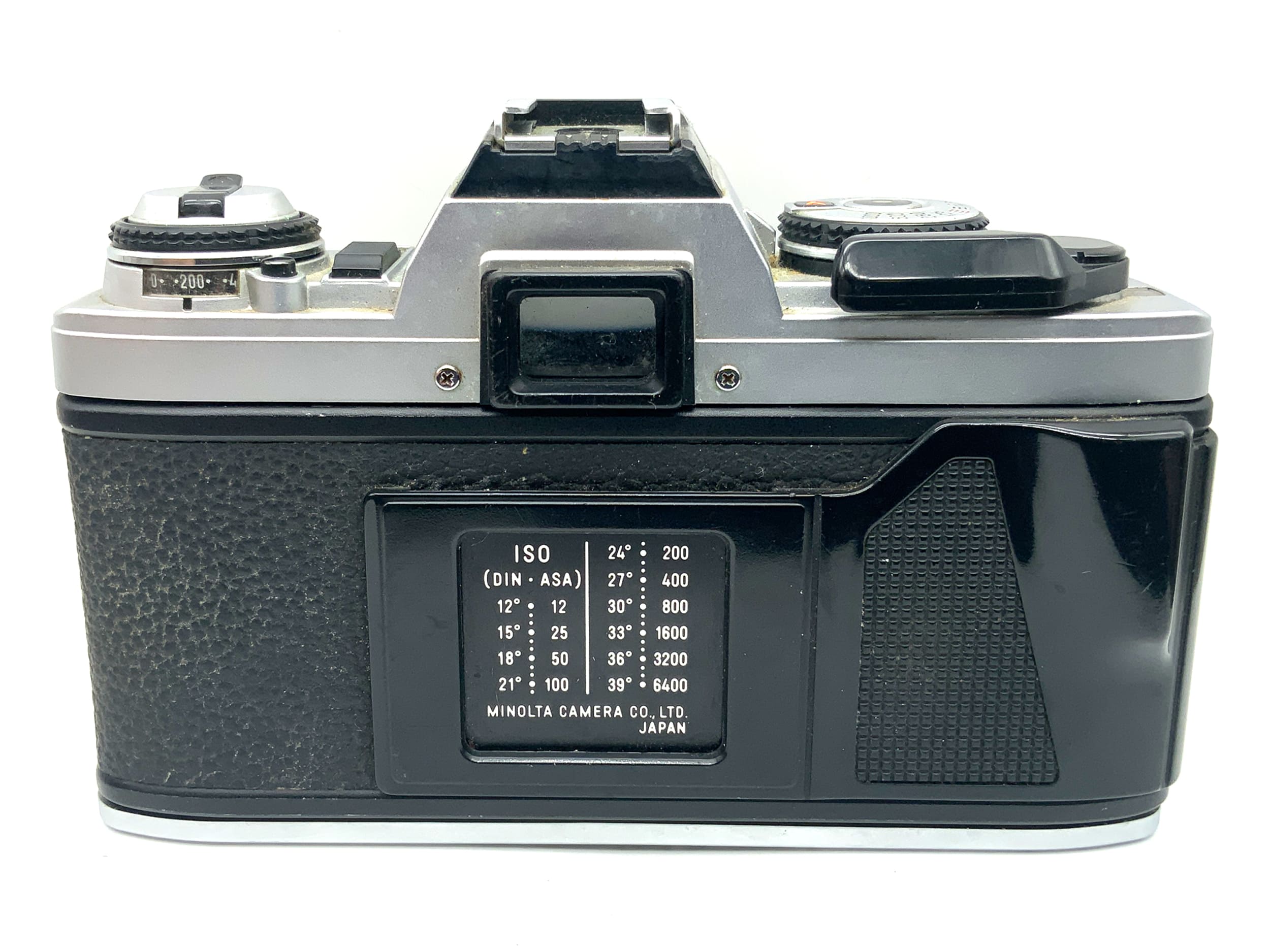 Minolta X-500 SLR 35mm Spiegelreflexkamera analog Body Gehäuse (Minolta MD)