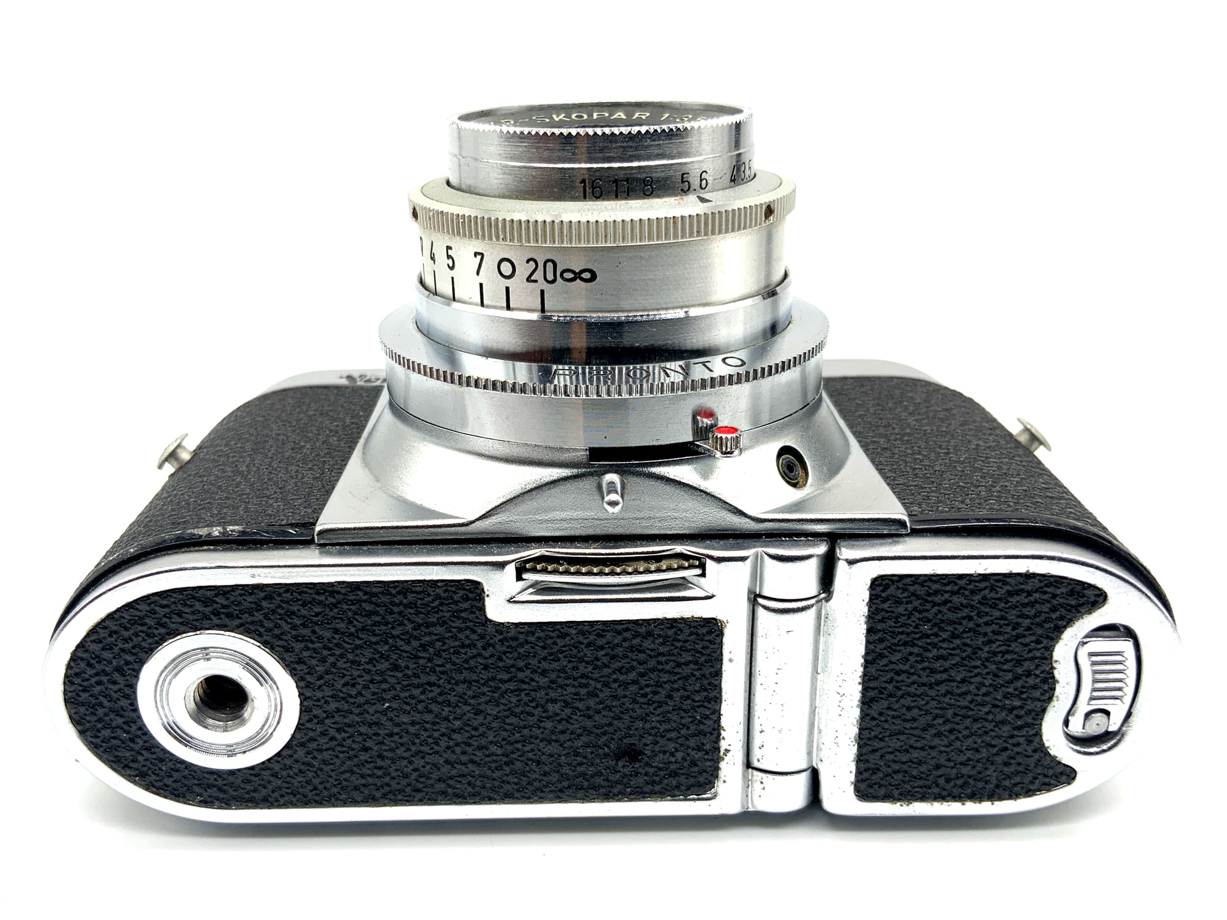 Voigtländer Vito B Sucherkamera mit Color Skopar 50mm 1:3.5 Pronto Analogkamera