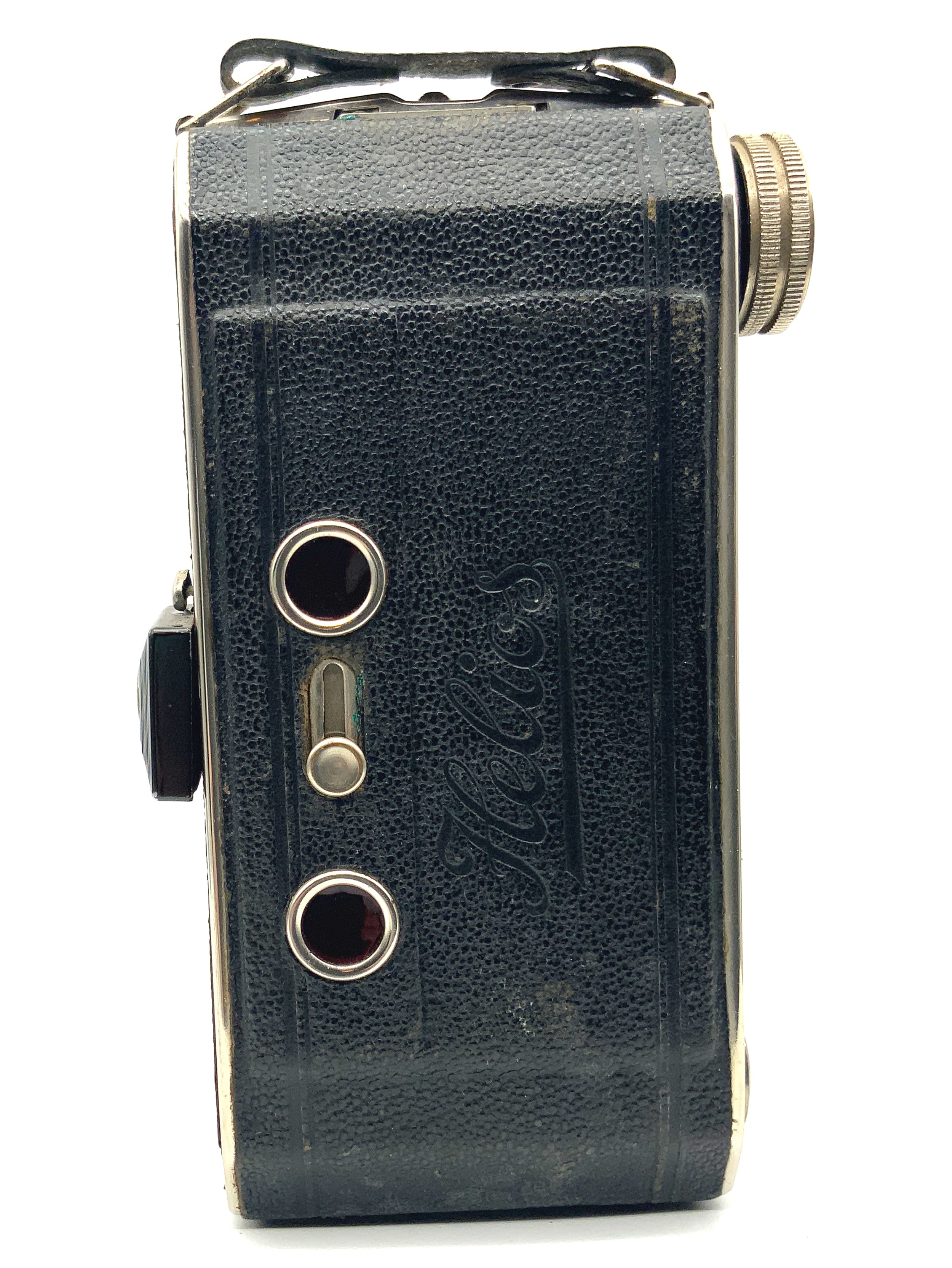 Wafcor Helios Klappkamera mit Schneider Kreuznach Radionar 10,5cm 1:4,5