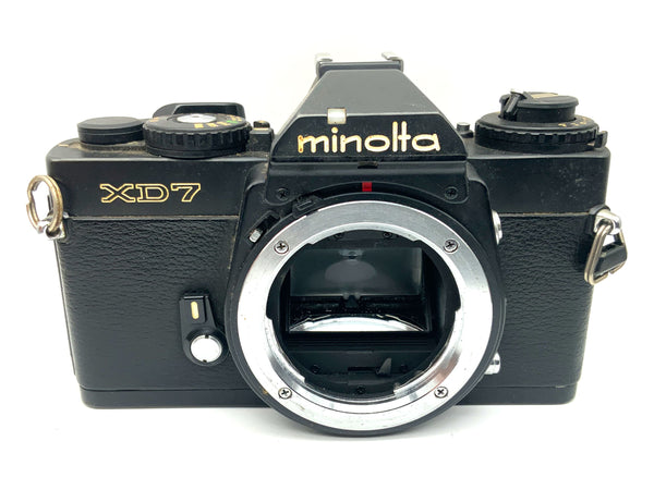 Minolta XD 7 SLR 35mm SLR camera analog body (Minolta MD)