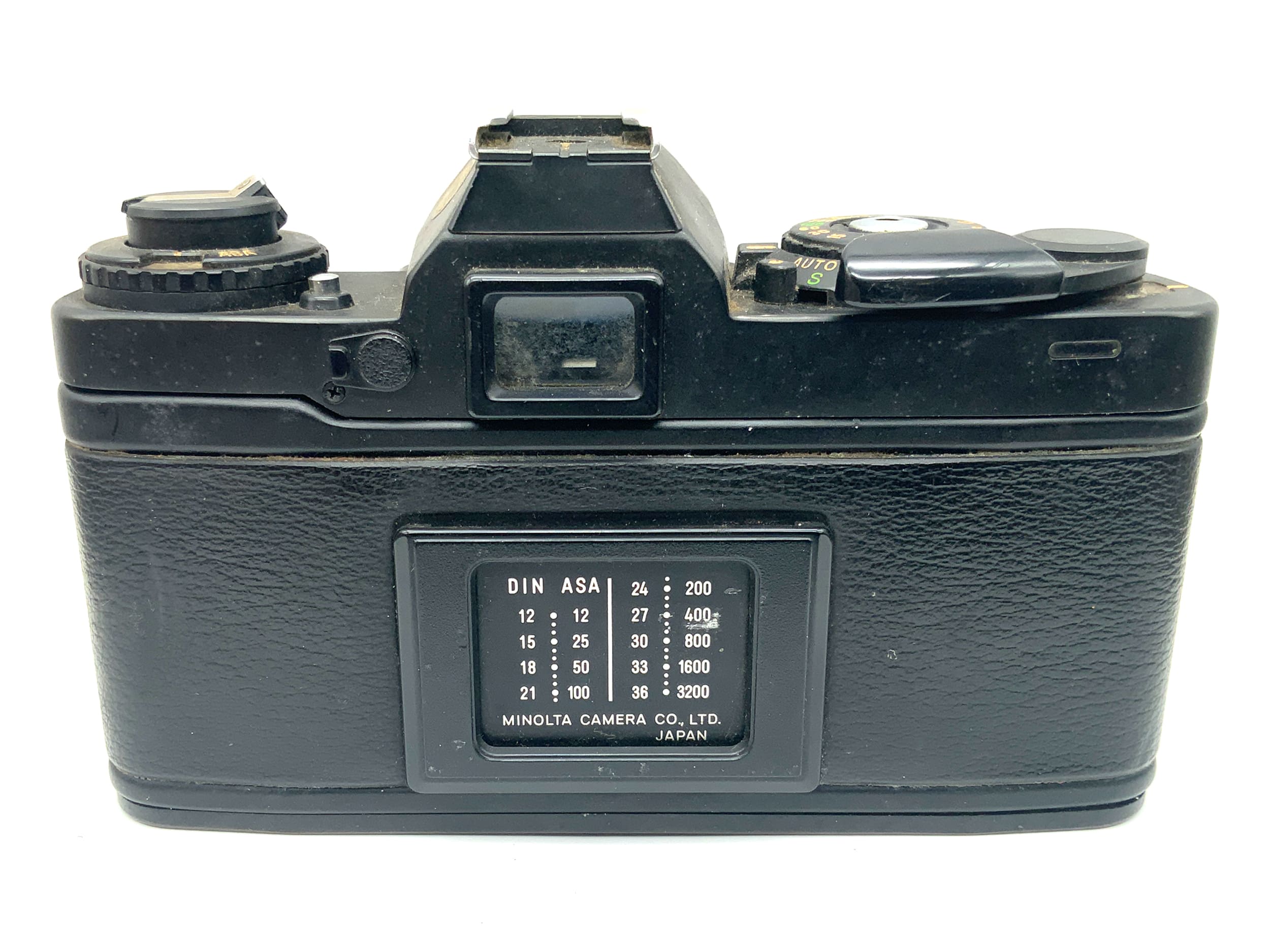 Minolta XD 7 SLR 35mm Spiegelreflexkamera analog Body Gehäuse (Minolta MD)