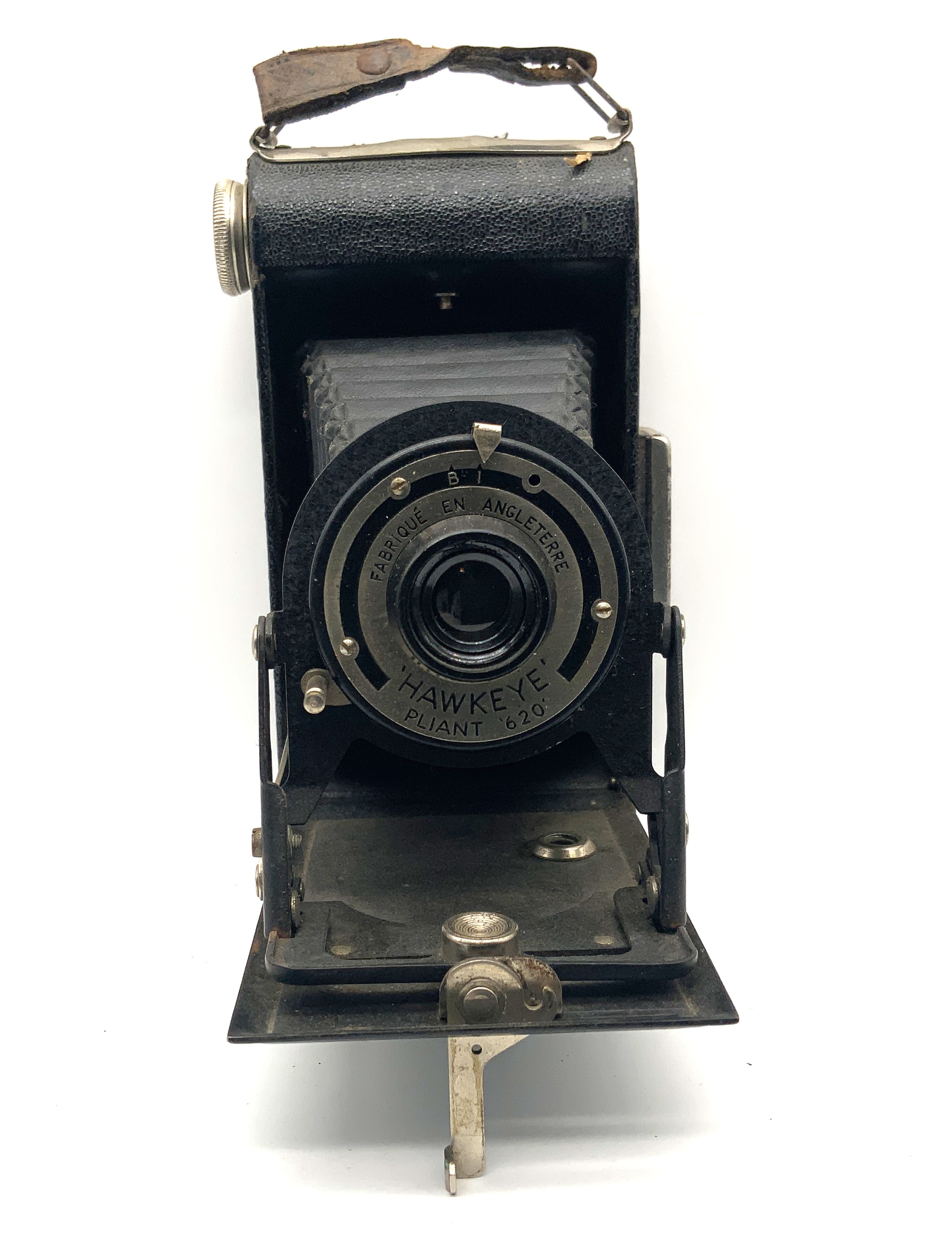 Kodo Hawkeye Pliant 620 Klappkamera Analogkamera