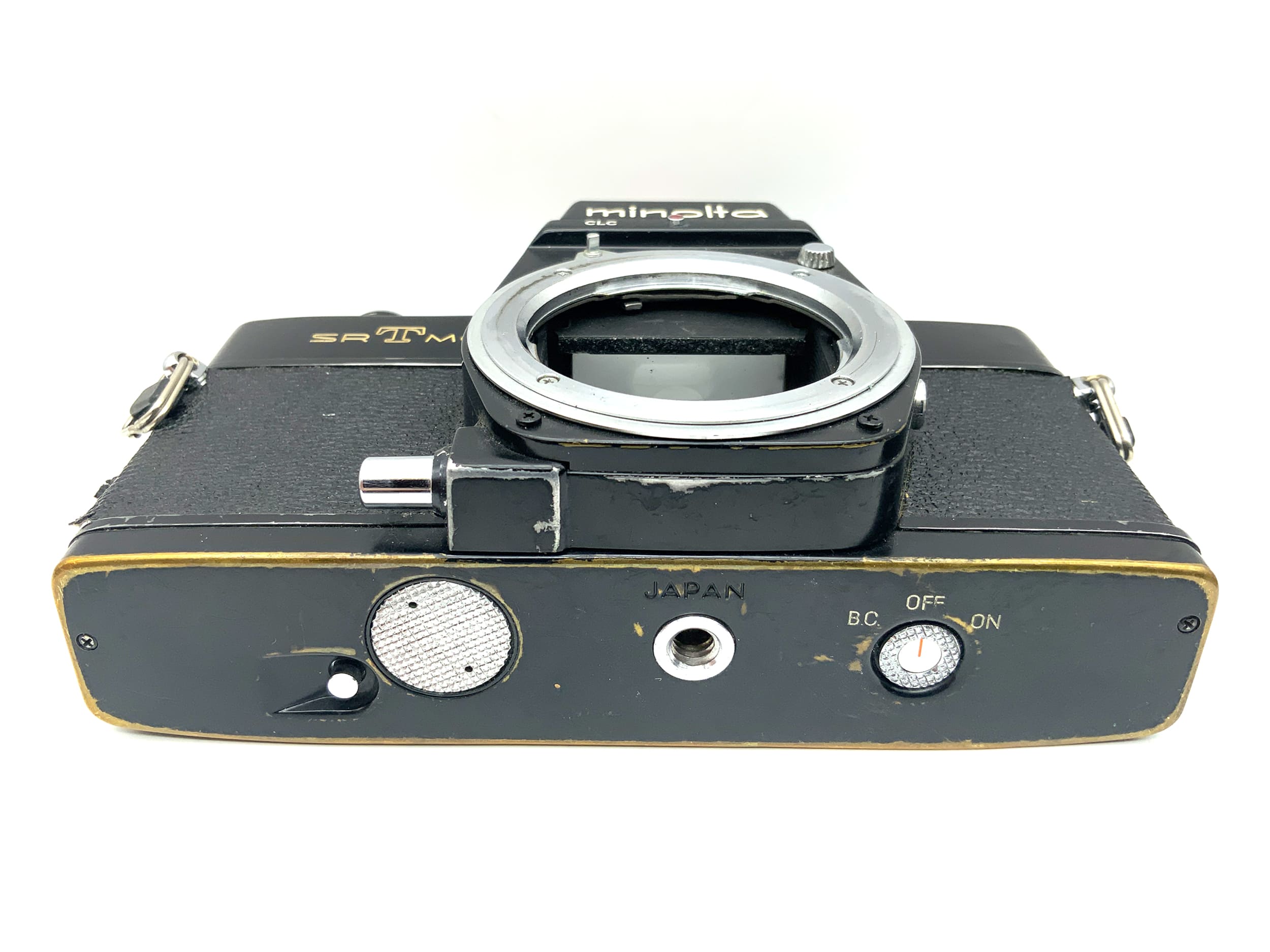 Minolta SRT MC SLR clc 35mm Spiegelreflexkamera analog Body Gehäuse (Minolta MD)