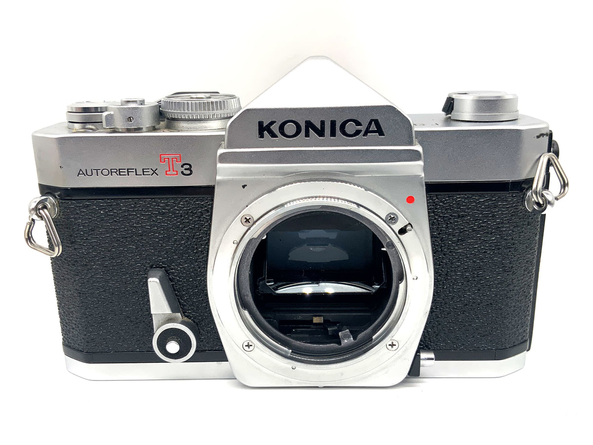 Konica Autoreflex T3 SLR 35mm SLR analog Body (Konica AR)