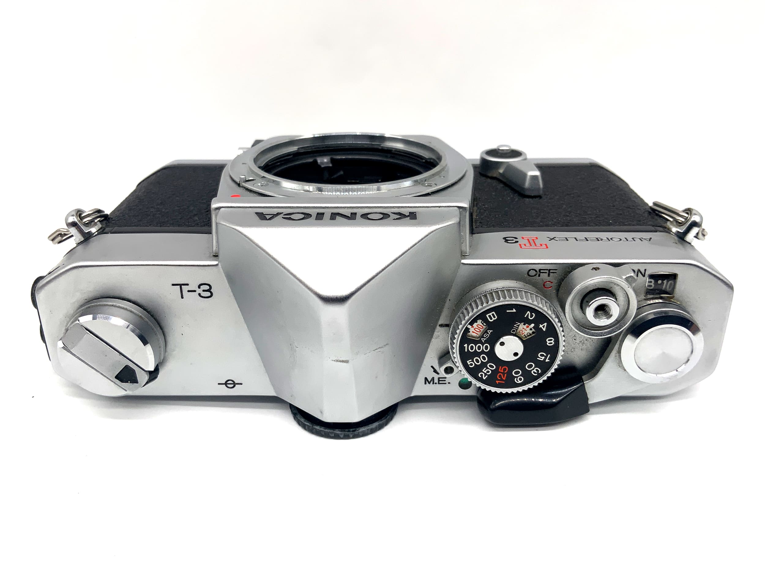 Konica Autoreflex T3 SLR 35mm SLR analog Body (Konica AR)