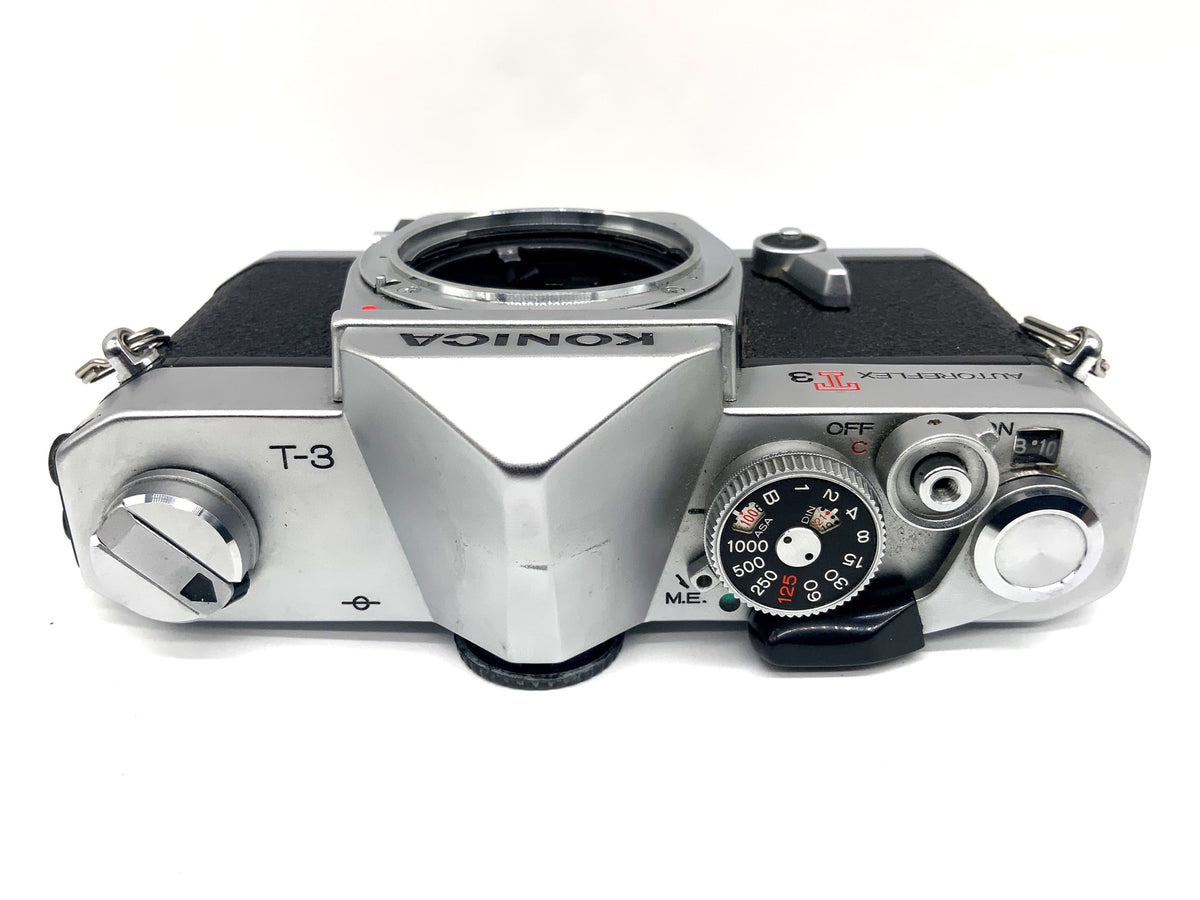 Konica Autoreflex T3 SLR 35mm SLR analog Body (Konica AR)