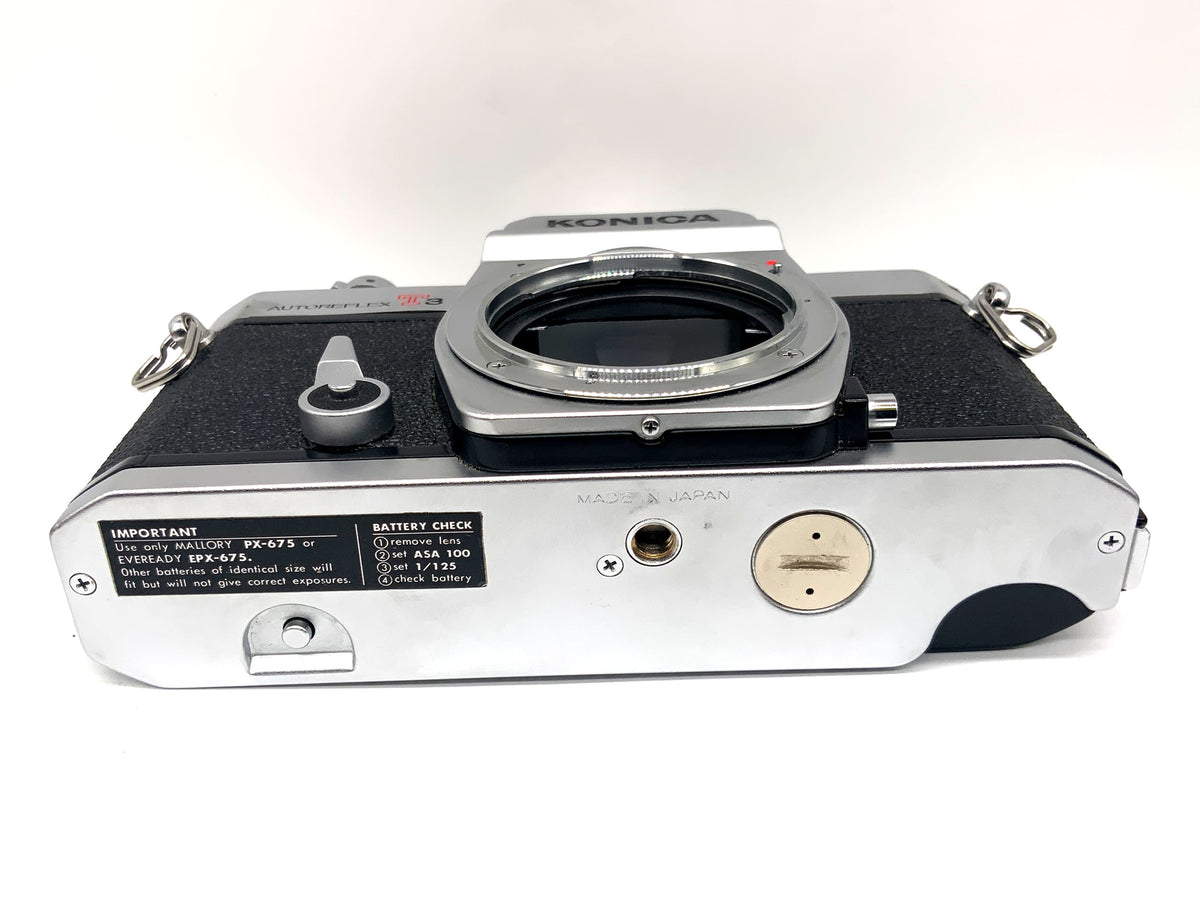 Konica Autoreflex T3 SLR 35mm SLR analog Body (Konica AR)