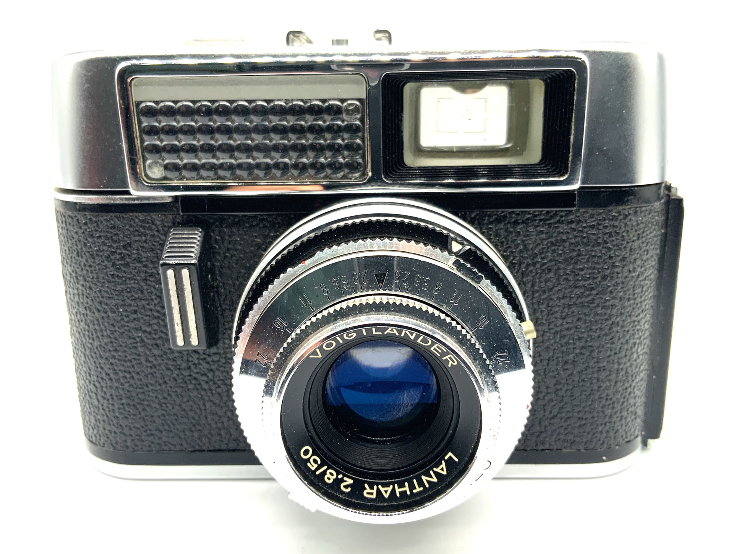 Voigtländer Vito automatic I mit Lanthar 50mm 1:2.8 Prontor-Matic 125