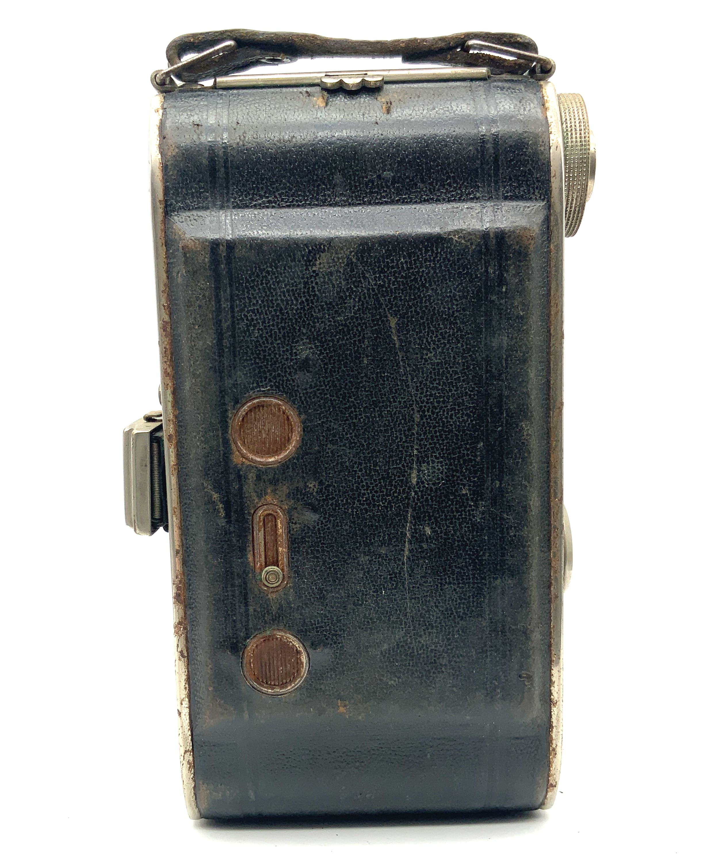 E. Birnbaum Rumburg Klappkamera mit Doxanar Anastigmat 10,5cm 1:4.5