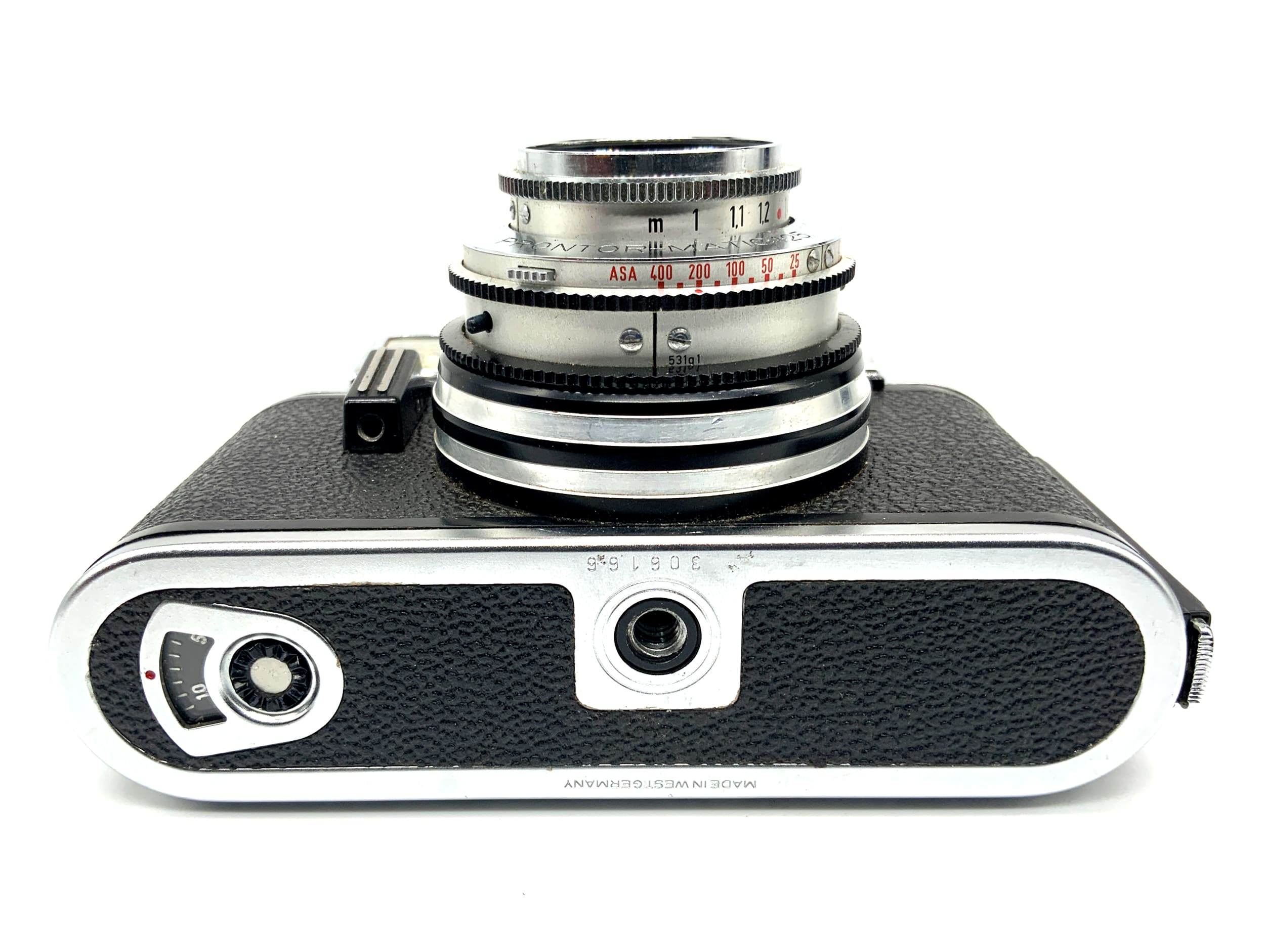 Voigtländer Vito automatic I mit Lanthar 50mm 1:2.8 Prontor-Matic 125