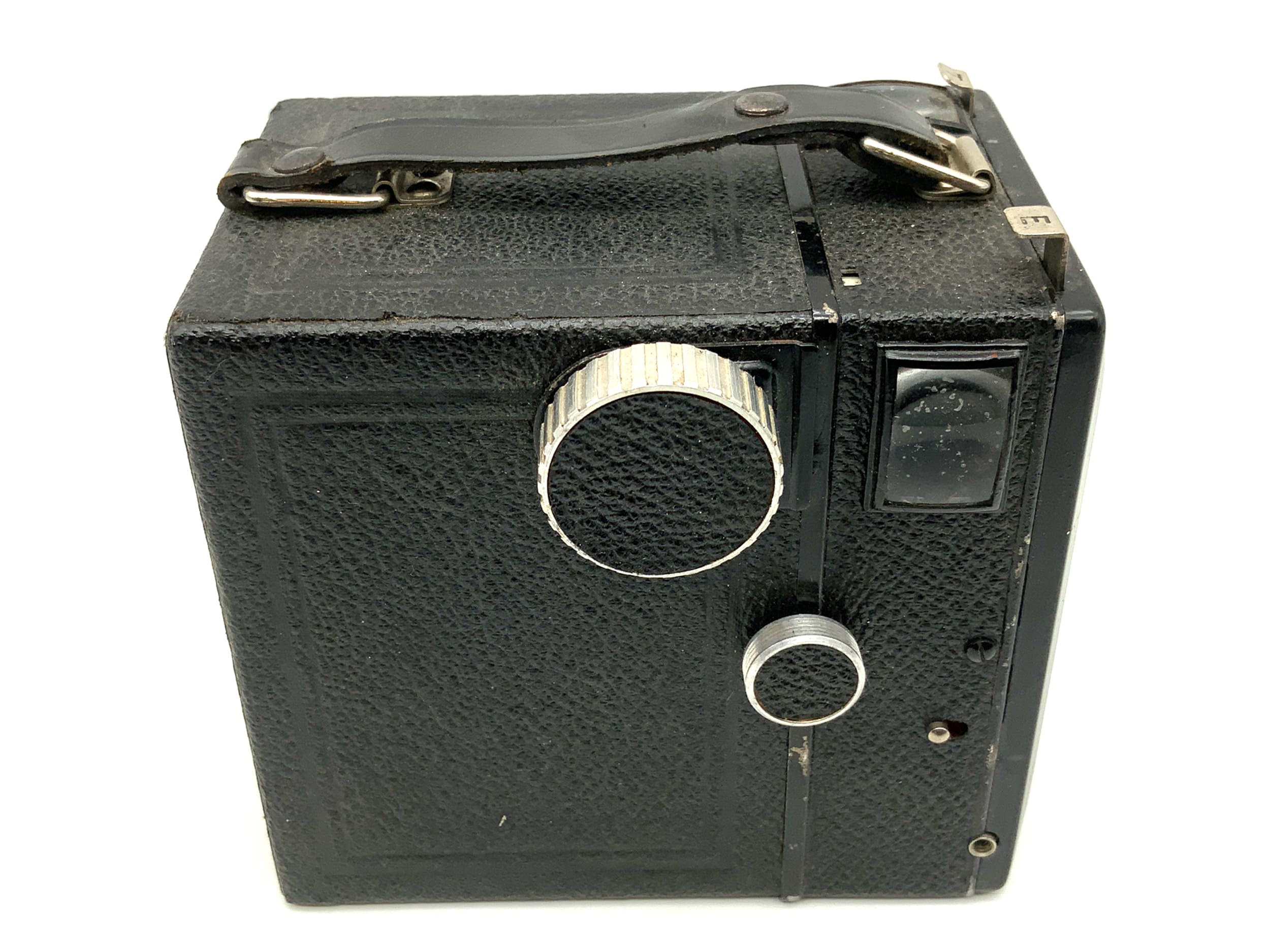 Zeiss Ikon Box-Tengor Boxkamera mit goerz frontar Analogkamera Camera
