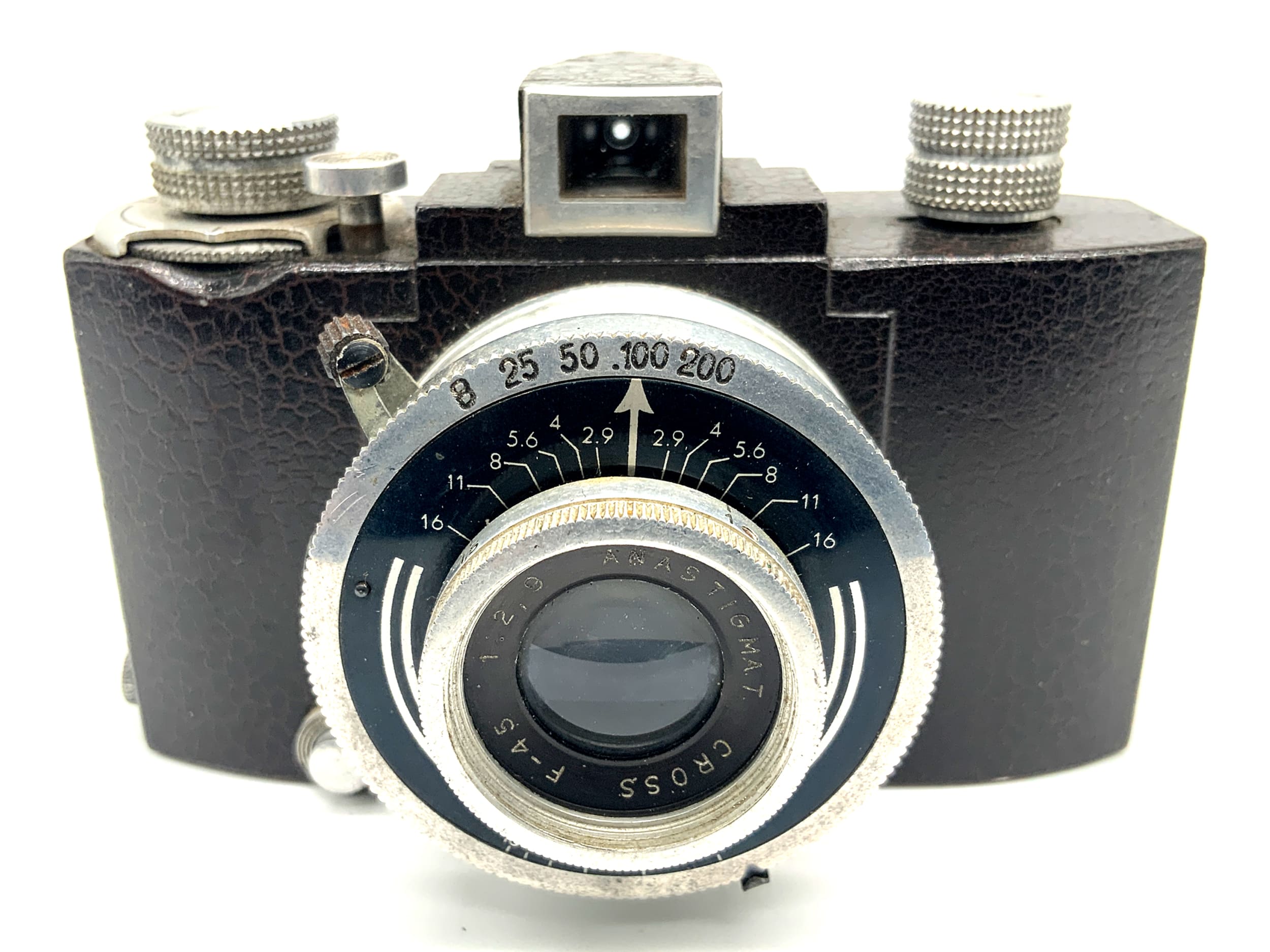 SEM Kim Sucherkamera mit Anastigmat Cross 45mm 1:2.9 Analogkamera