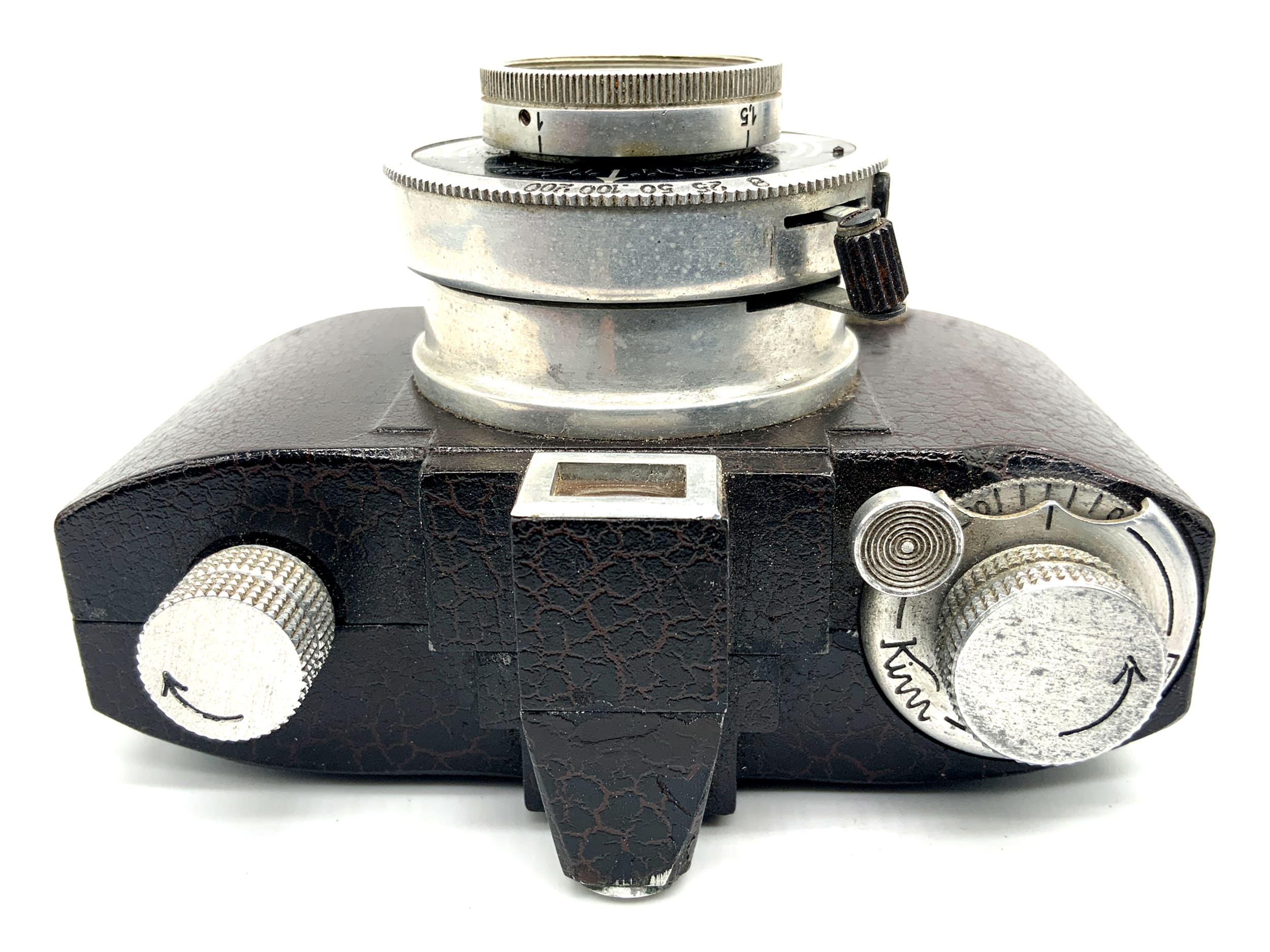 SEM Kim Sucherkamera mit Anastigmat Cross 45mm 1:2.9 Analogkamera