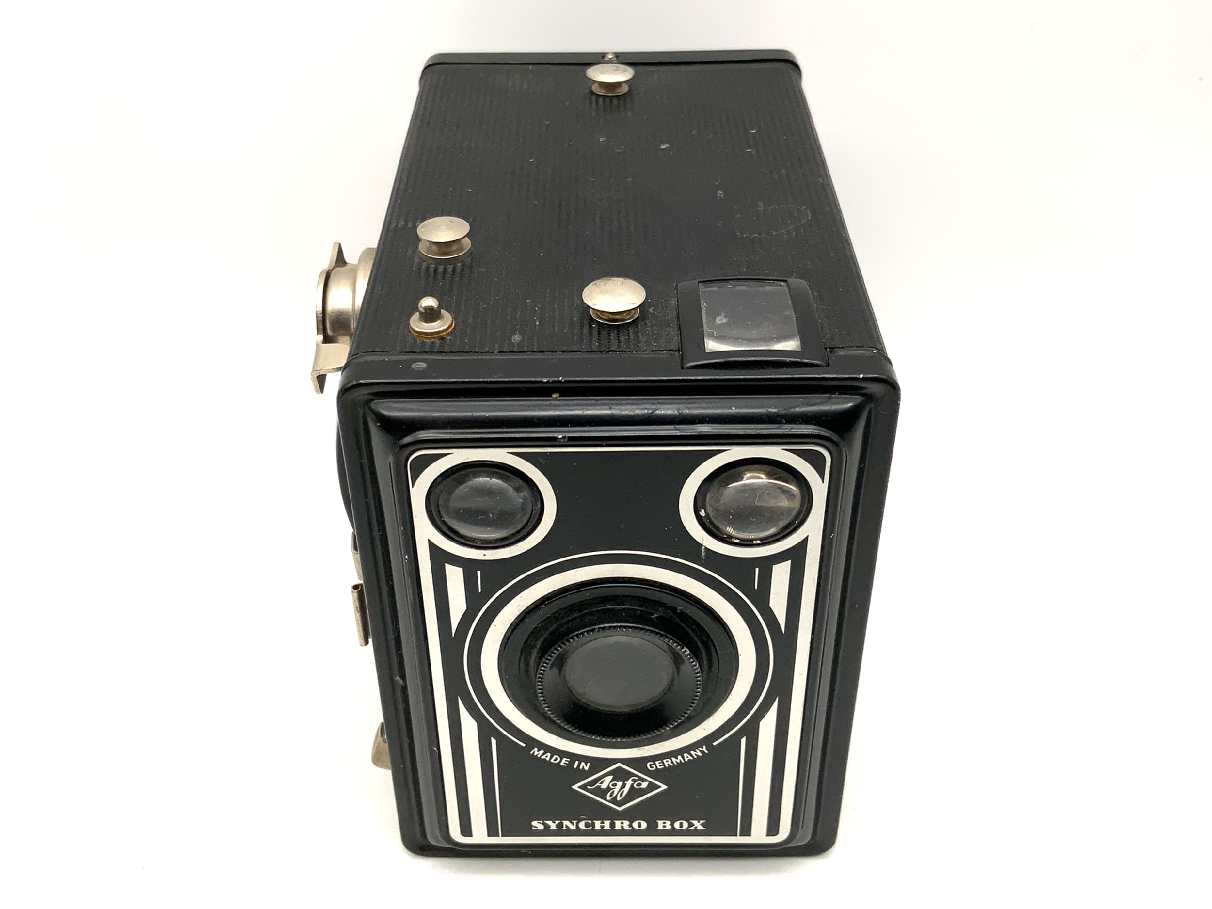 Agfa Synchro Box Boxkamera Analogkamera Camera