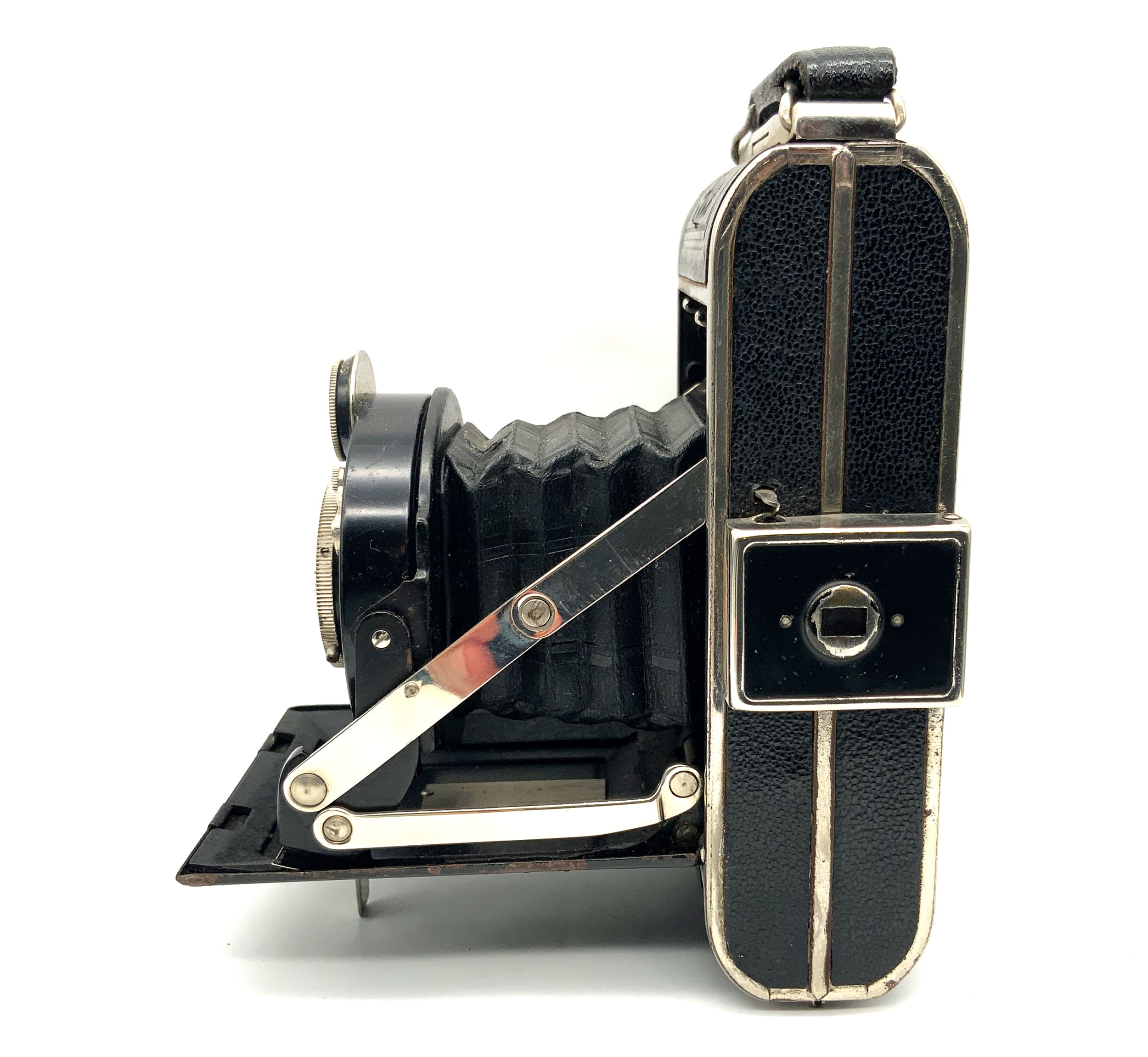 Welta Perle Klappkamera mit Schneider Kreuznach Radionar 7,5cm 1:4,5