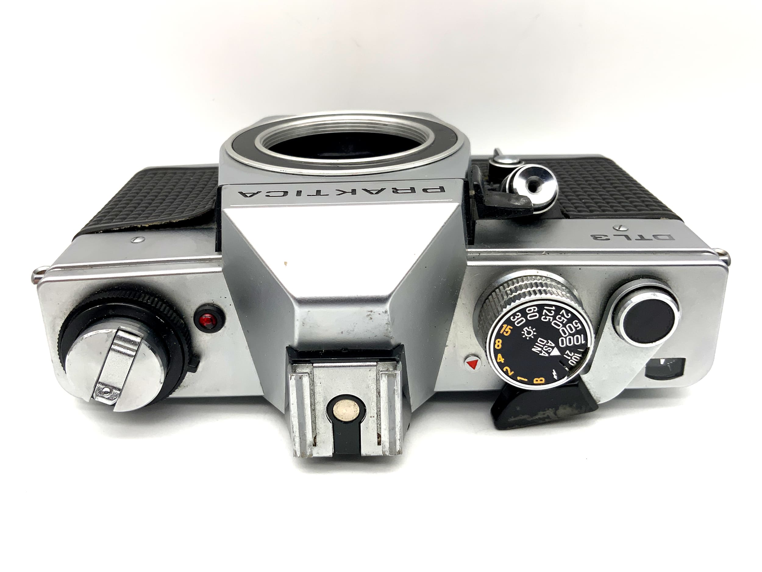 Praktica DTL 3 SLR 35mm Spiegelreflexkamera analog Body Gehäuse (M42)