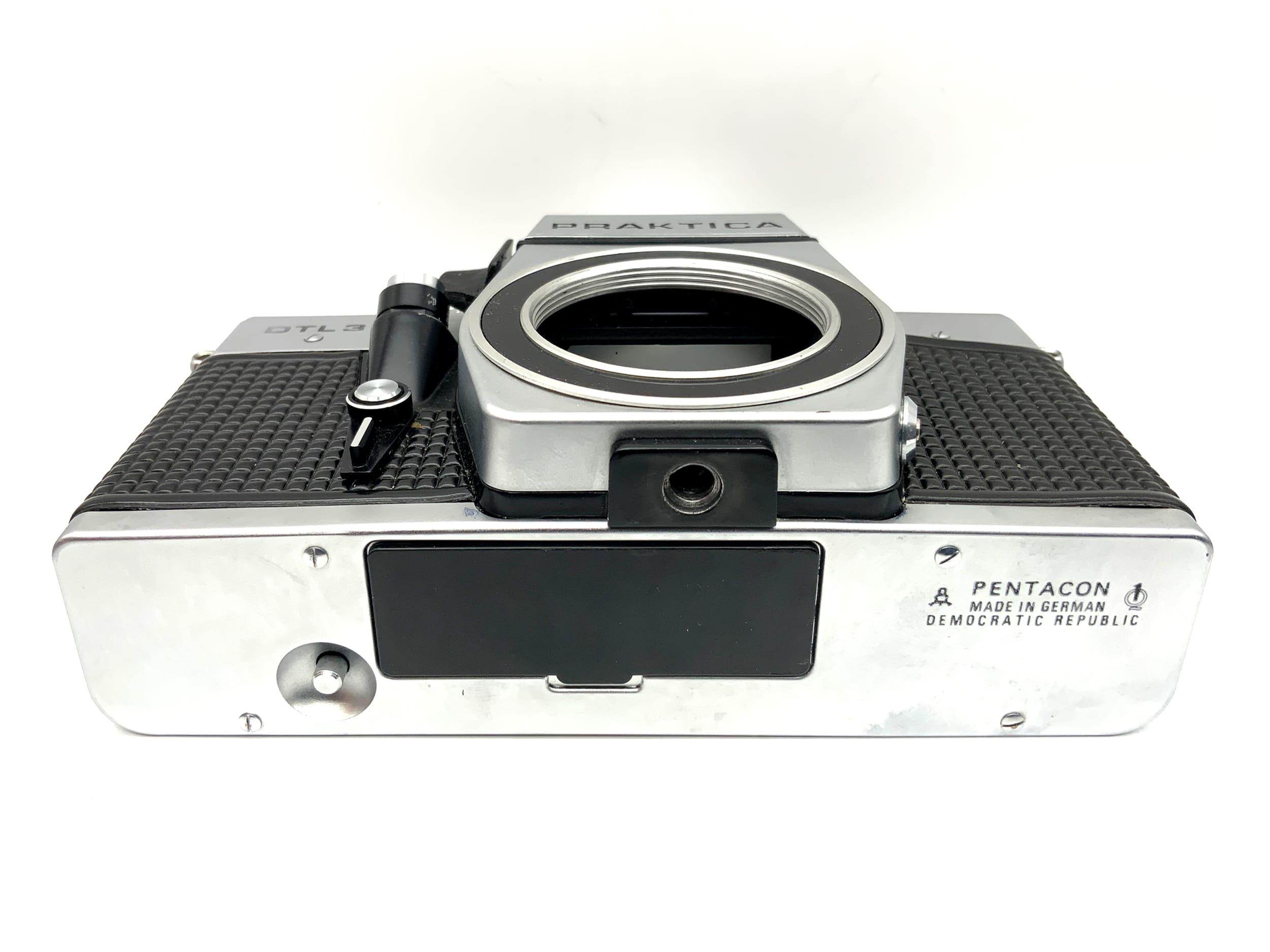Praktica DTL 3 SLR 35mm Spiegelreflexkamera analog Body Gehäuse (M42)