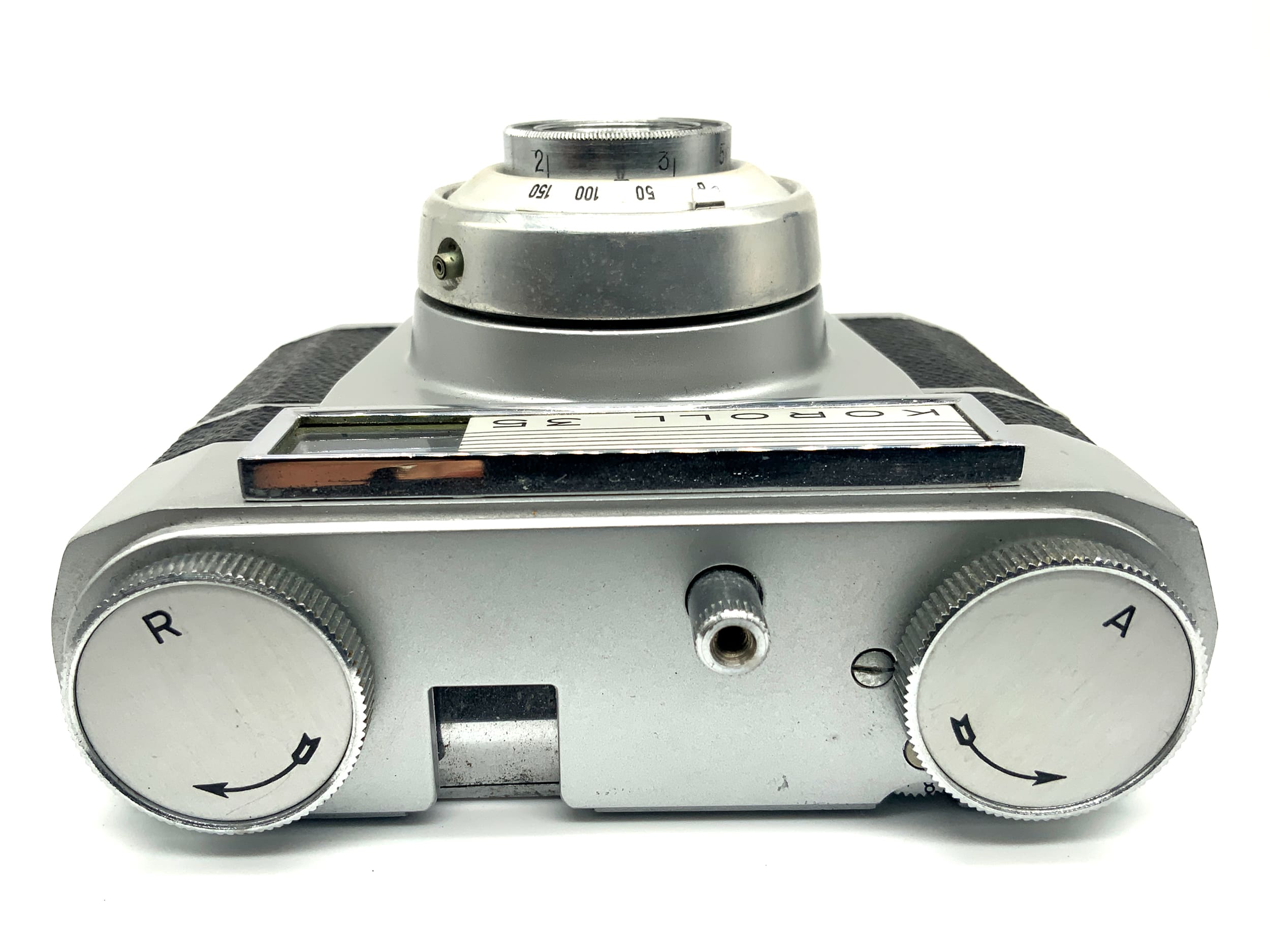 Bencini Koroll 35 Sucherkamera mit Acromatico 55mm 1:8 Analogkamera