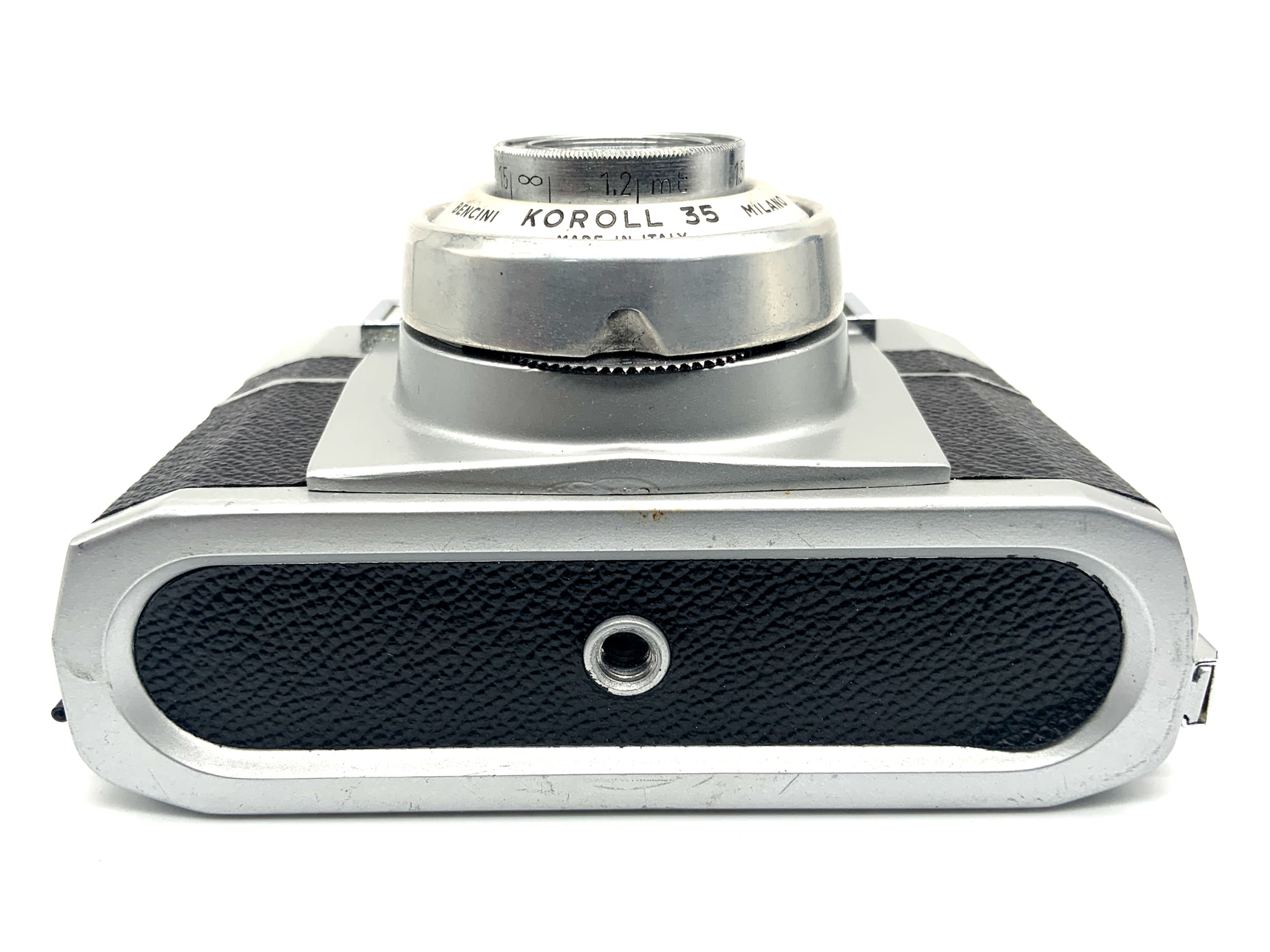 Bencini Koroll 35 Sucherkamera mit Acromatico 55mm 1:8 Analogkamera