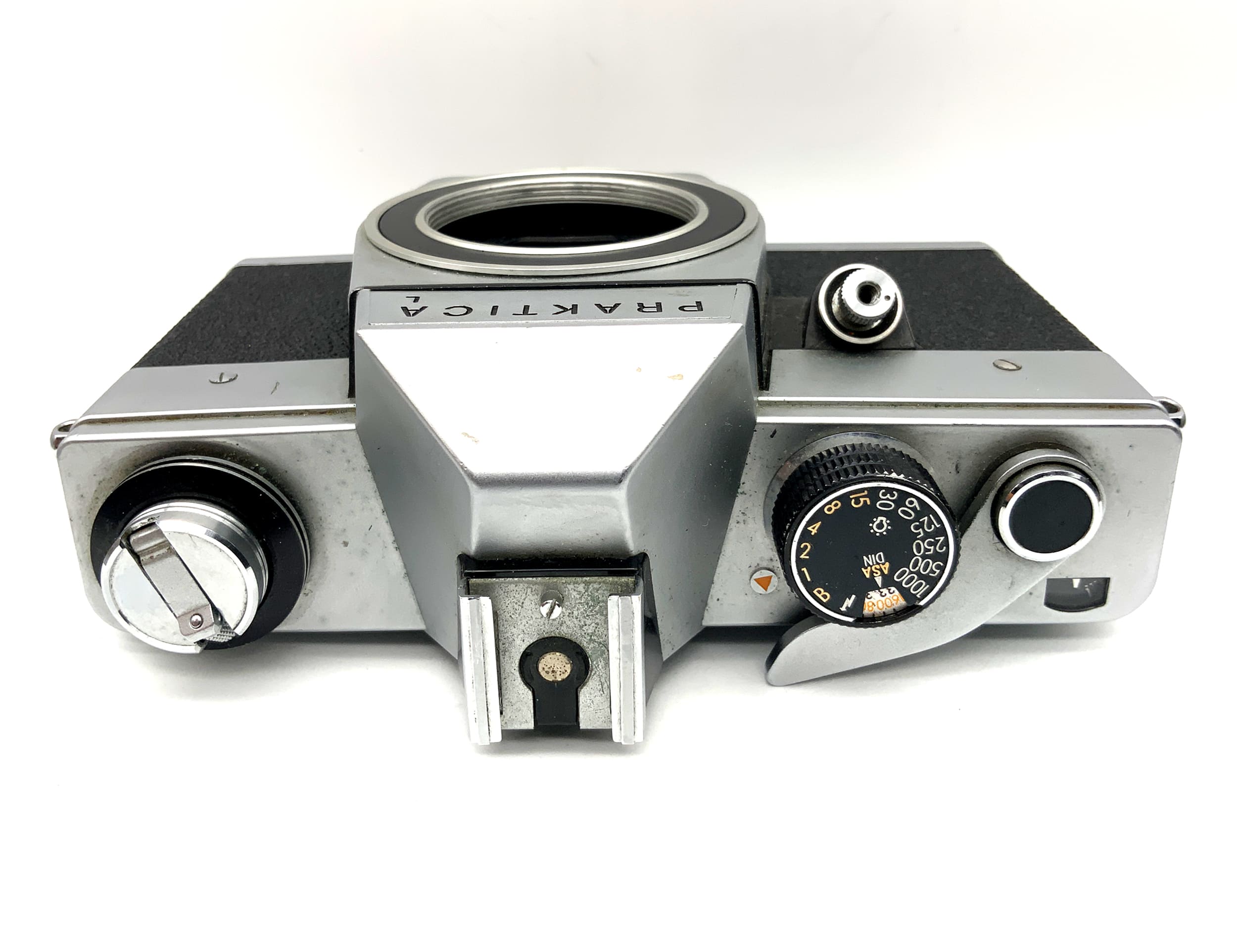 Praktica L SLR 35mm Spiegelreflexkamera analog Body Gehäuse (M42)