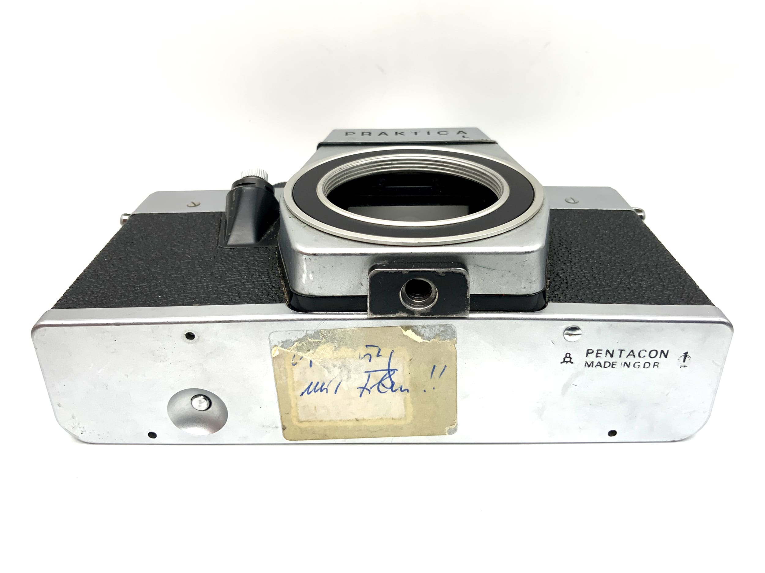 Praktica L SLR 35mm Spiegelreflexkamera analog Body Gehäuse (M42)