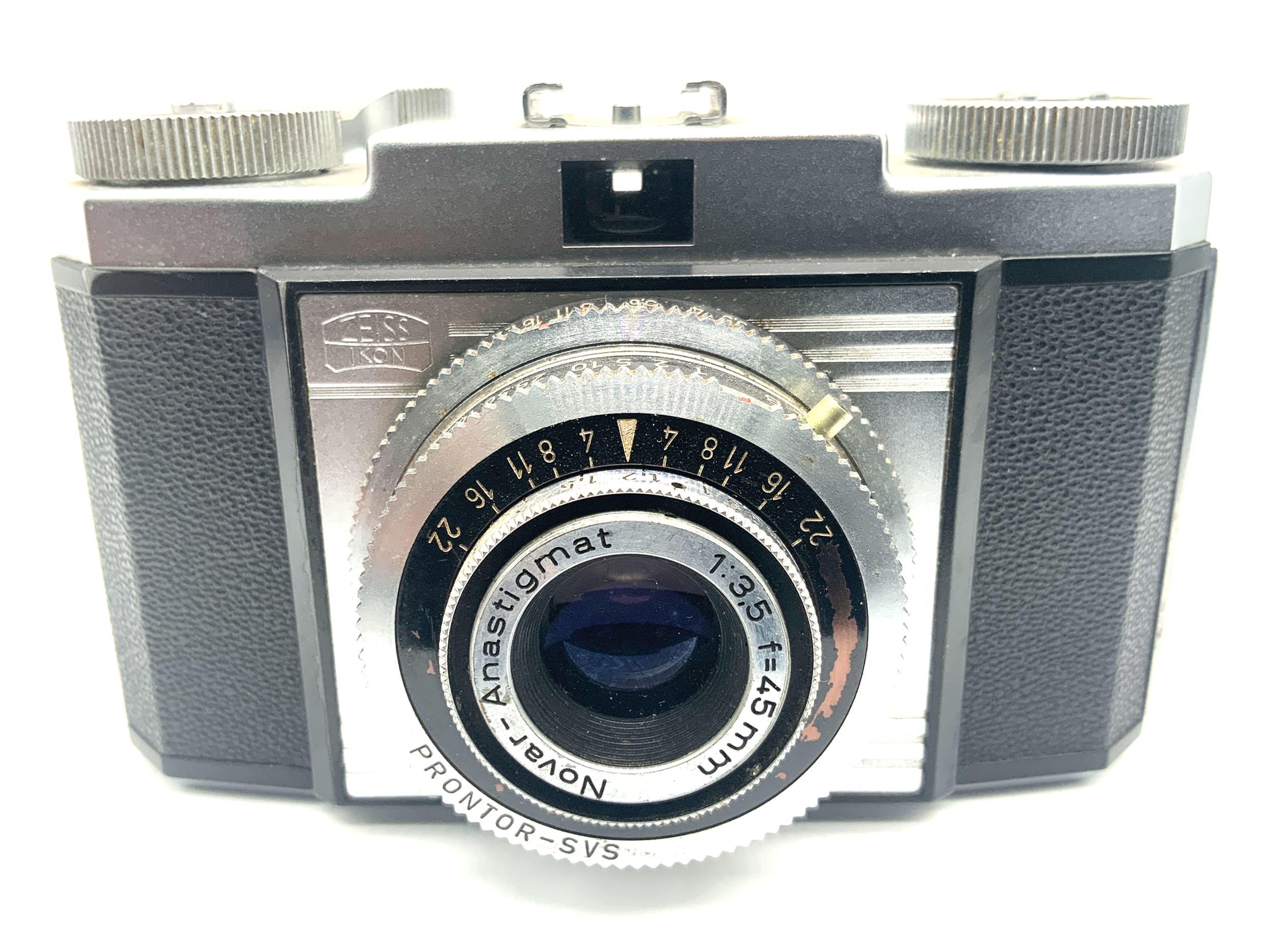 Zeiss Ikon Contina Sucherkamera mit Novar-Anastigmat 45mm 1:3.5 Prontor-SVS