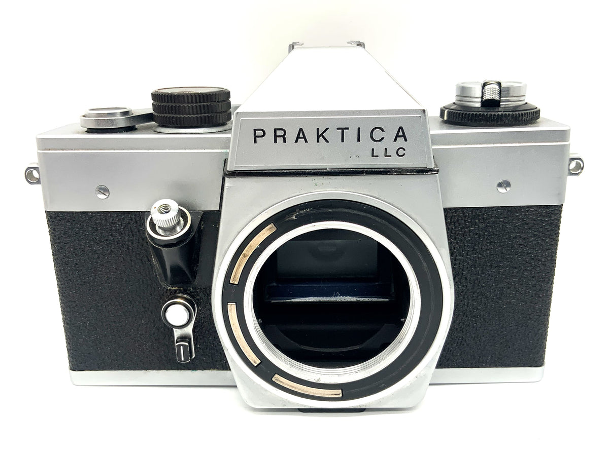 Pentacon Praktica LLC SLR 35mm Spiegelreflexkamera analog Body Gehäuse (M42)