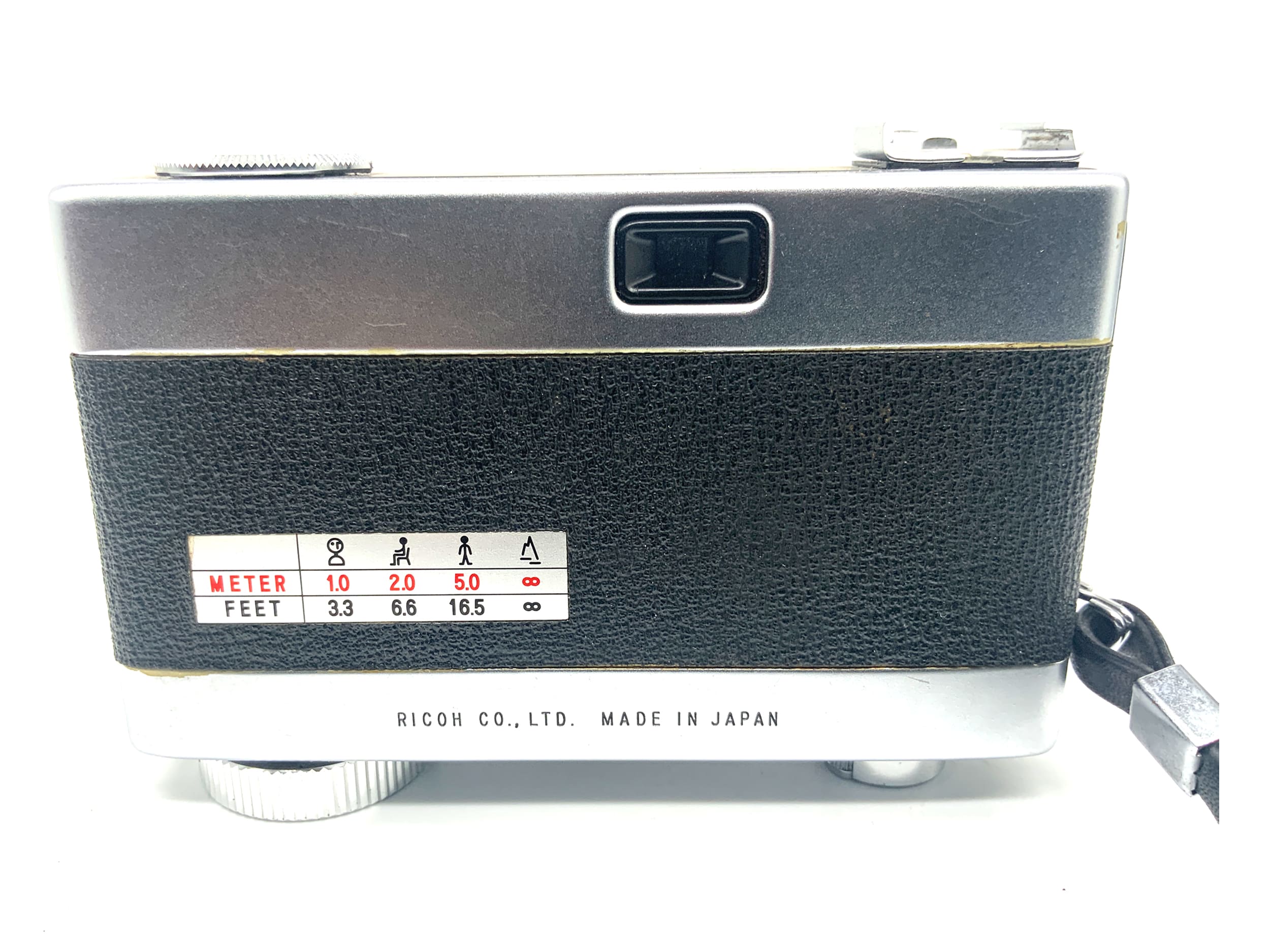 Ricoh Auto Shot Sucherkamera mit Rikenon 35mm 1:2.8 Kompaktkamera Analogkamera