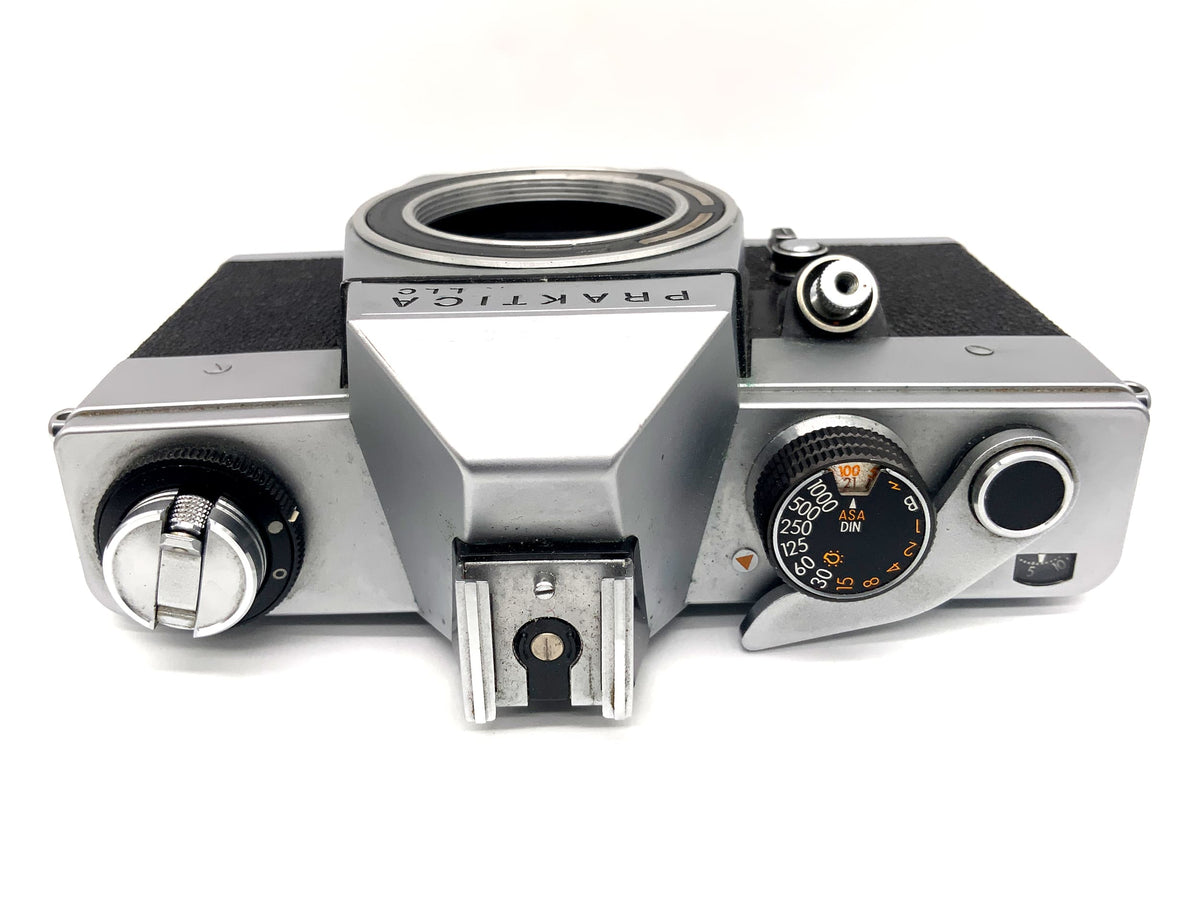 Pentacon Praktica LLC SLR 35mm Spiegelreflexkamera analog Body Gehäuse (M42)