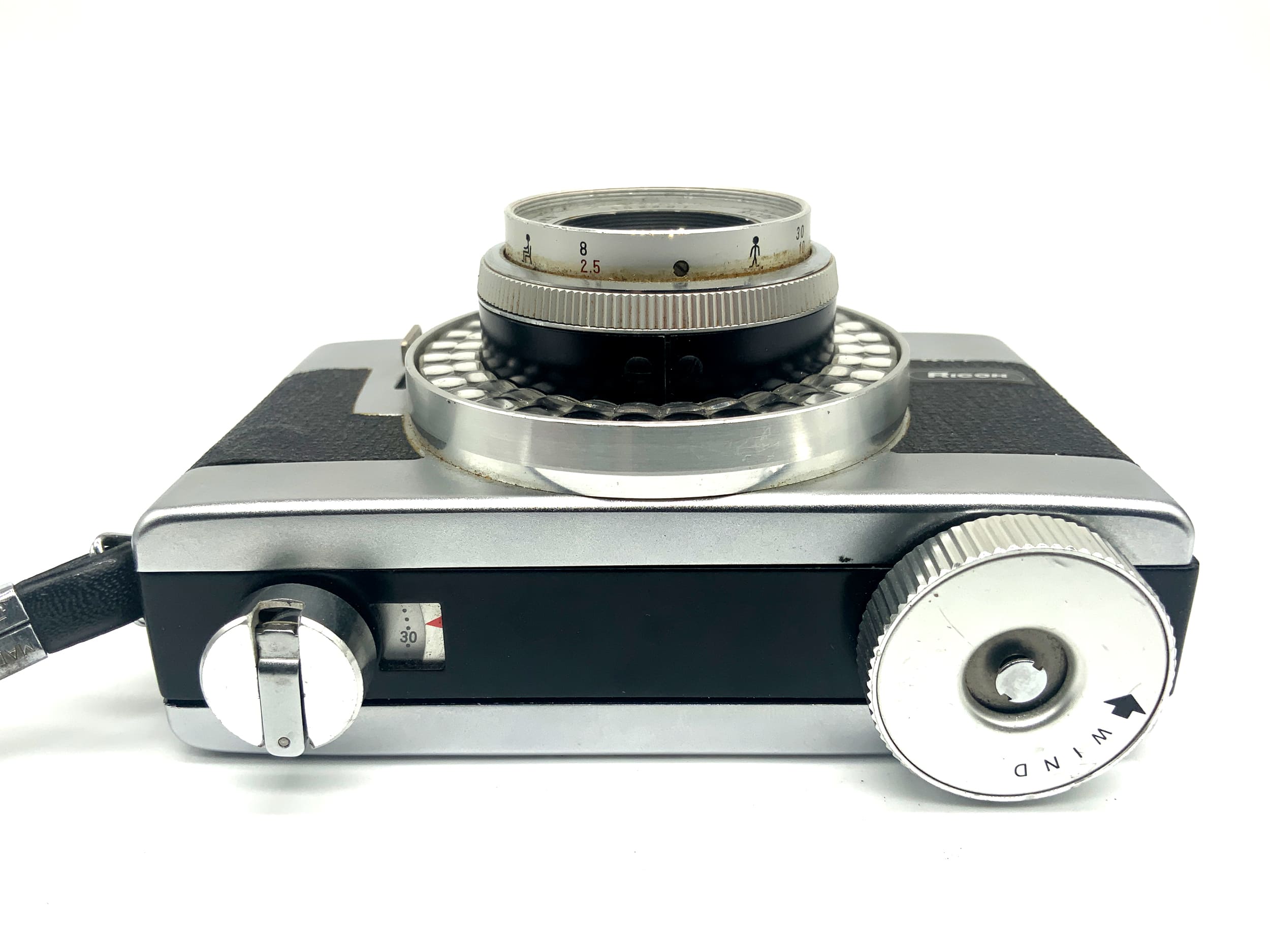 Ricoh Auto Shot Sucherkamera mit Rikenon 35mm 1:2.8 Kompaktkamera Analogkamera