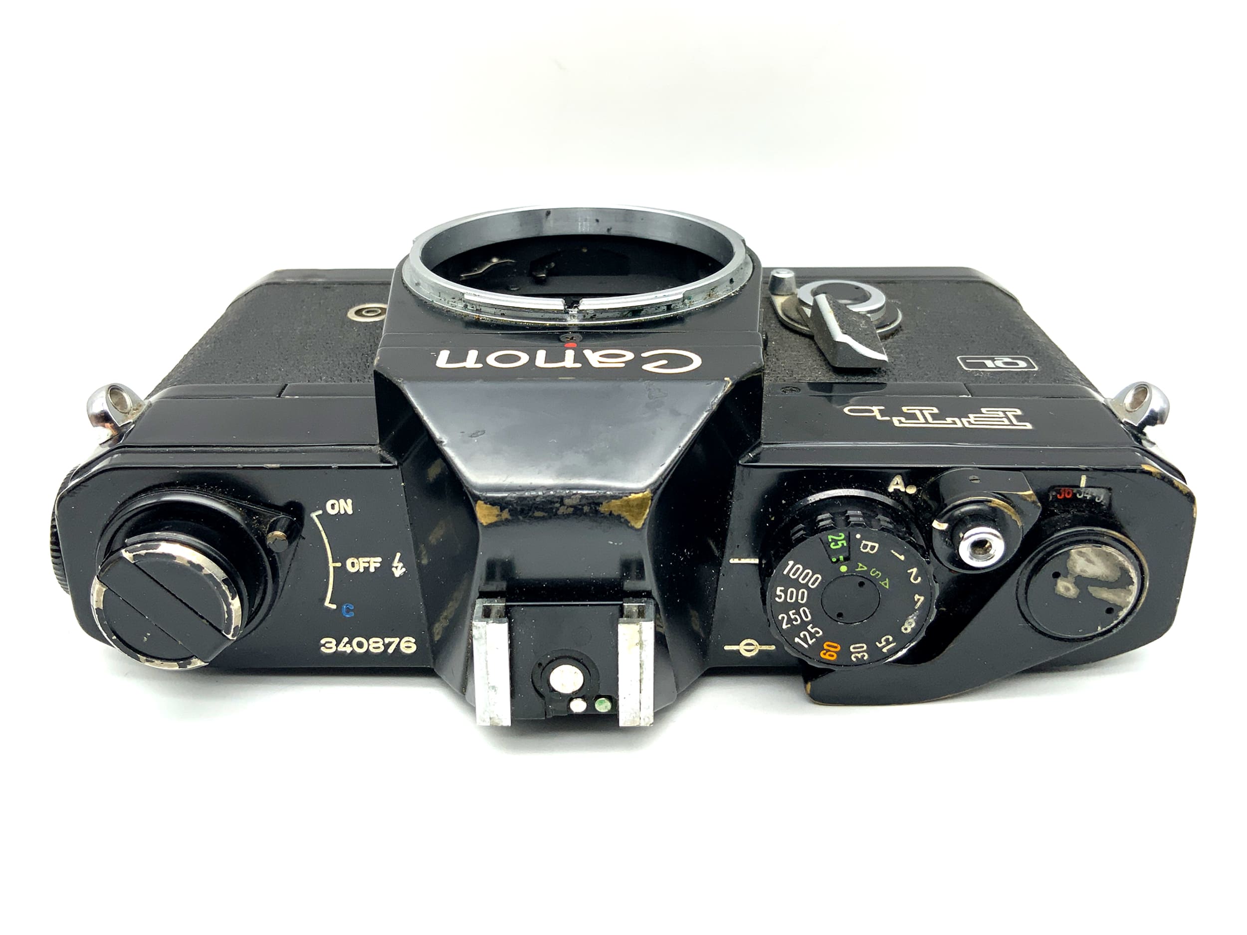 Canon FTb QL SLR 35mm Spiegelreflexkamera analog Body Gehäuse (Canon FD)