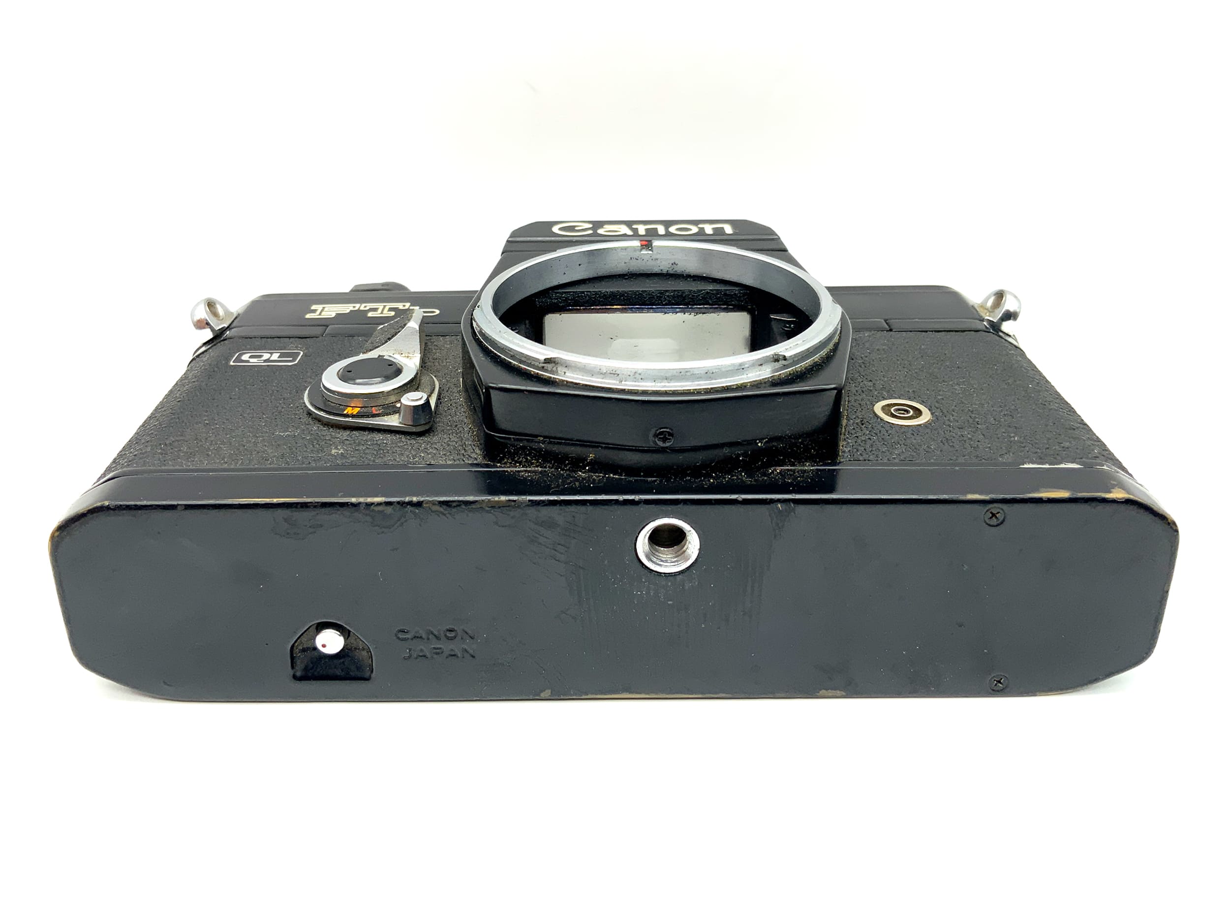 Canon FTb QL SLR 35mm Spiegelreflexkamera analog Body Gehäuse (Canon FD)
