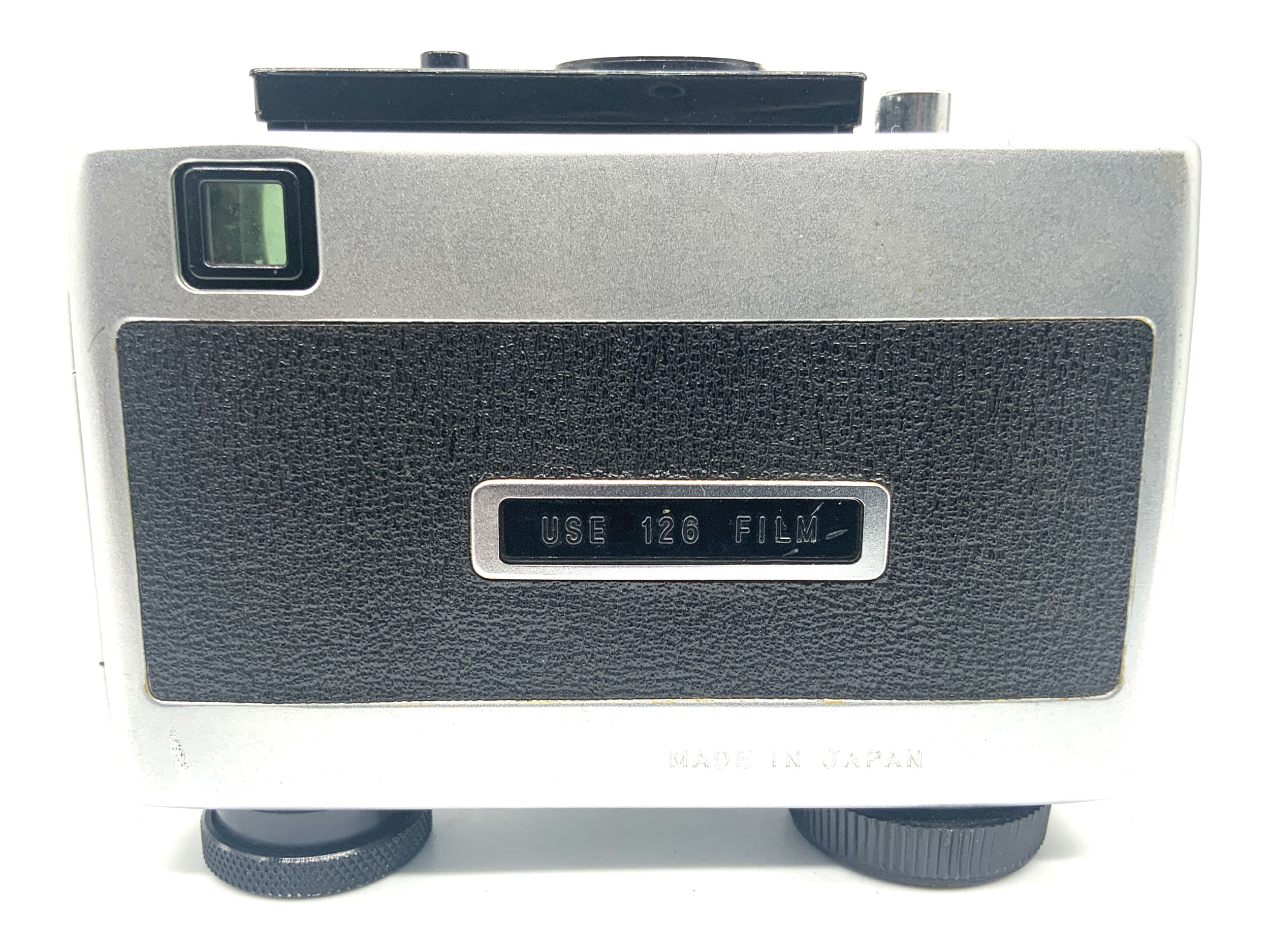 Ricoh 126 C Automatic Sucherkamera mit Rikenon 40mm 1:2.8 Analogkamera