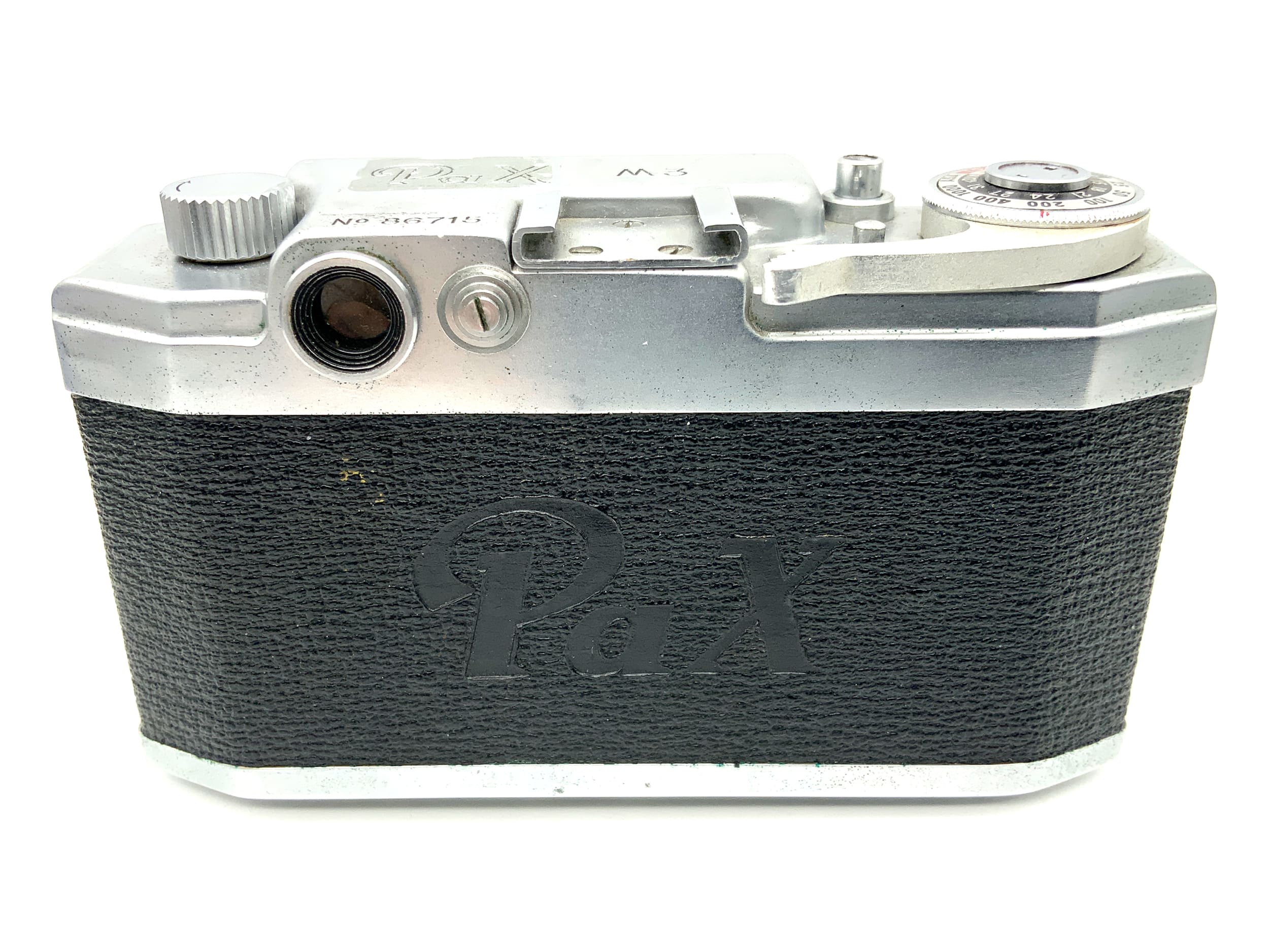 PaX M3 Messsucherkamera mit Luminor Anastigmat 45mm 1:2.8 Analogkamera