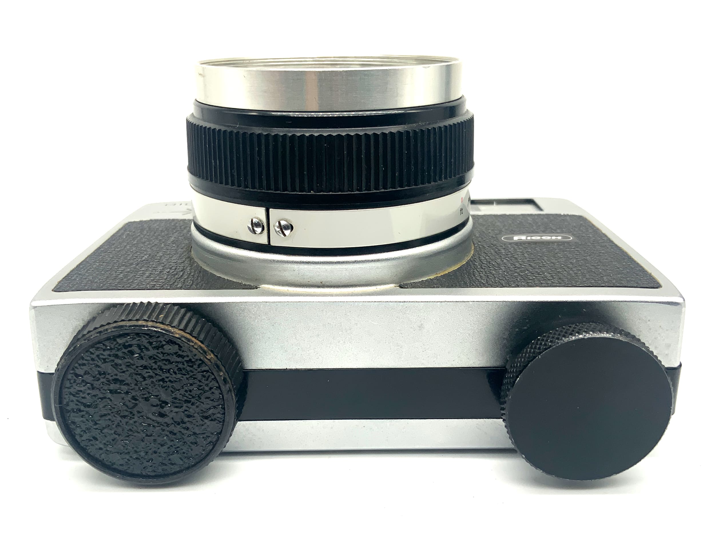 Ricoh 126 C Automatic Sucherkamera mit Rikenon 40mm 1:2.8 Analogkamera