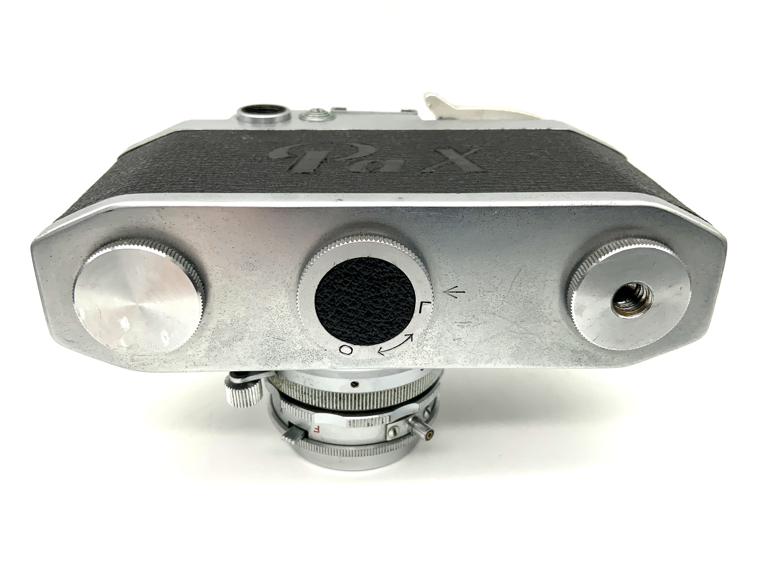 PaX M3 Messsucherkamera mit Luminor Anastigmat 45mm 1:2.8 Analogkamera