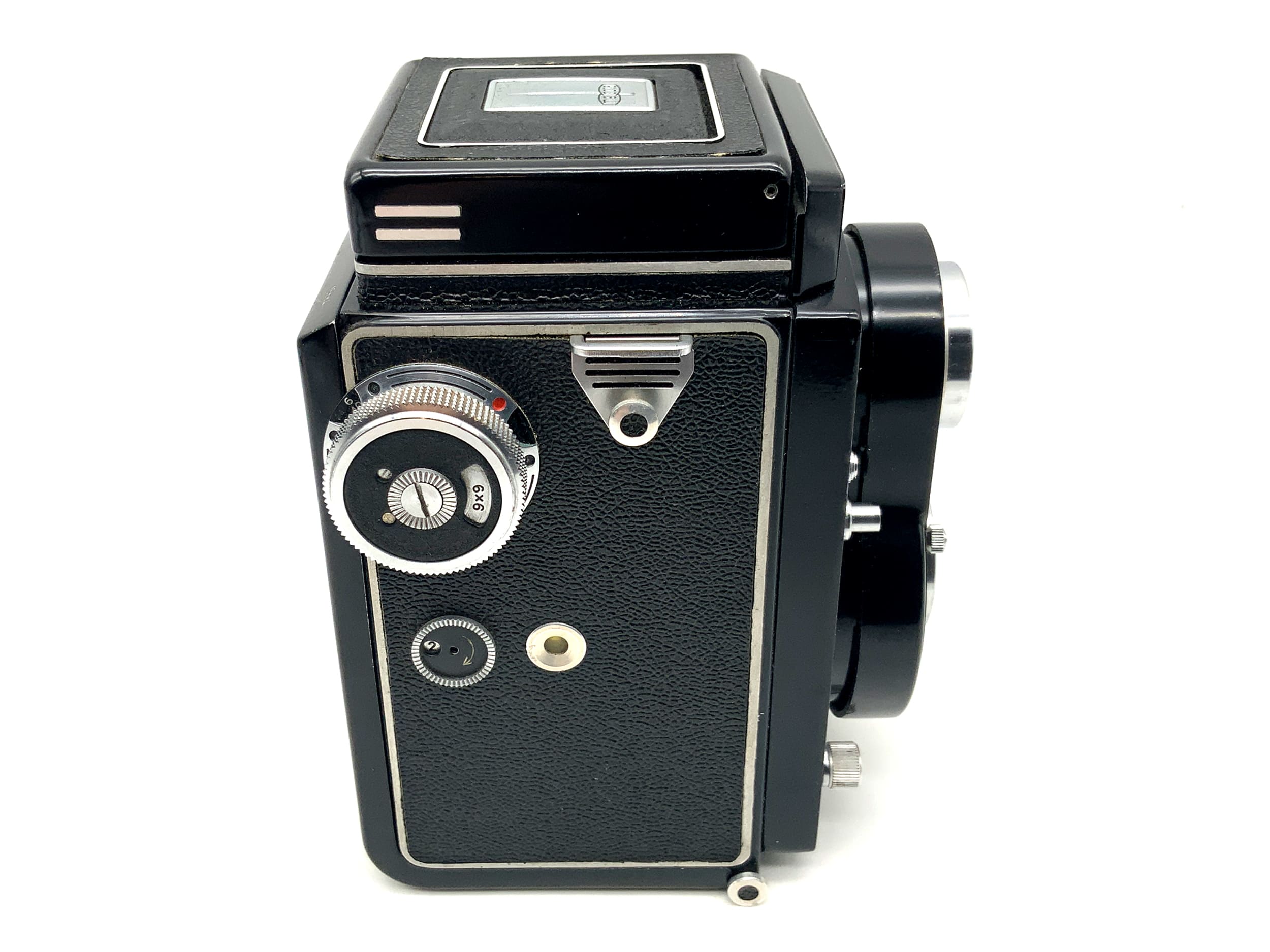 Meopta Flexaret Va TLR mit Belar 80mm 1:3,5 Zweiäugige Analogkamera