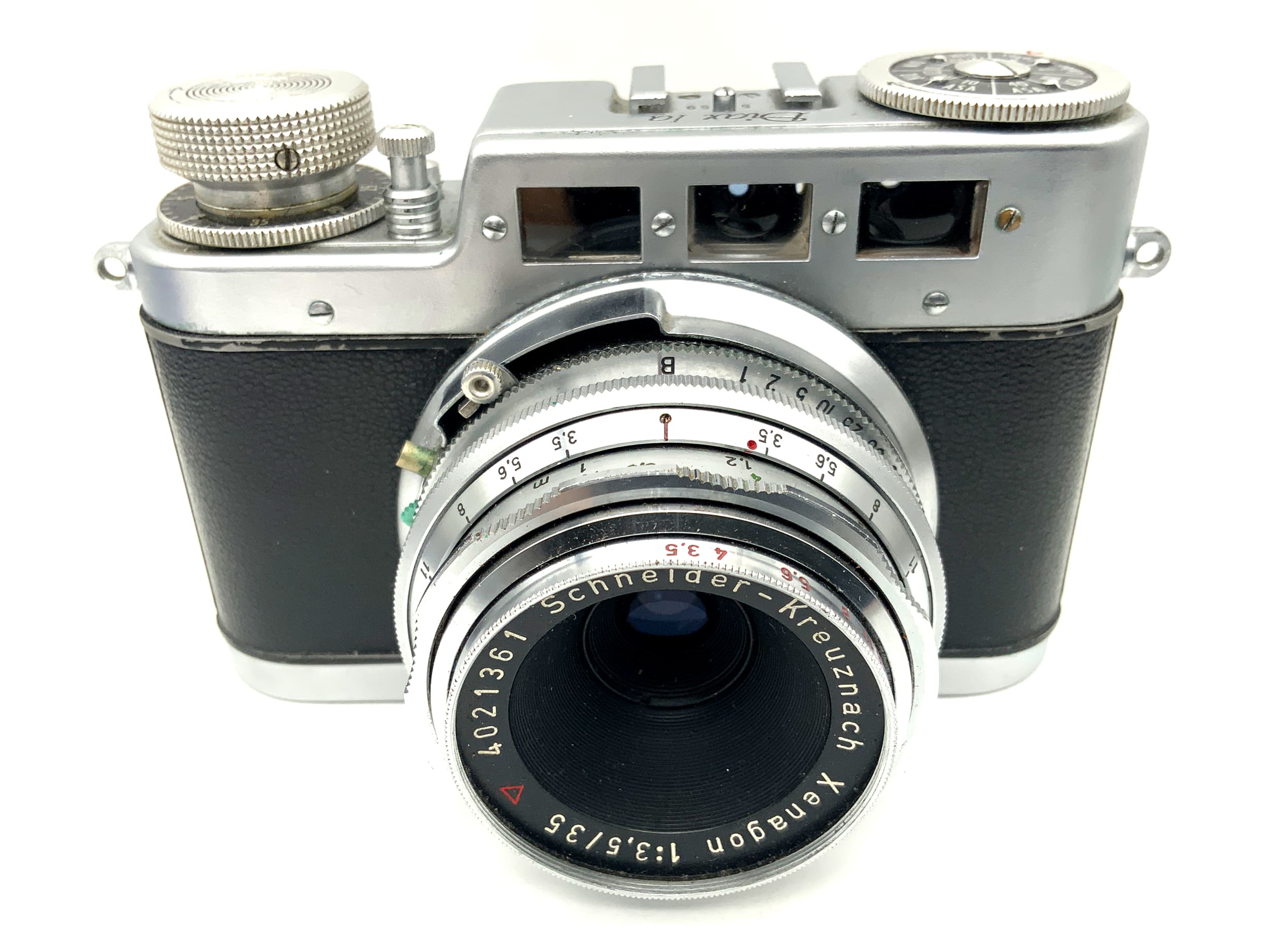 W. Voss Ulm Diax Ia Sucherkamera mit Schneider Kreuznach Xenagon 35mm 1:3.5