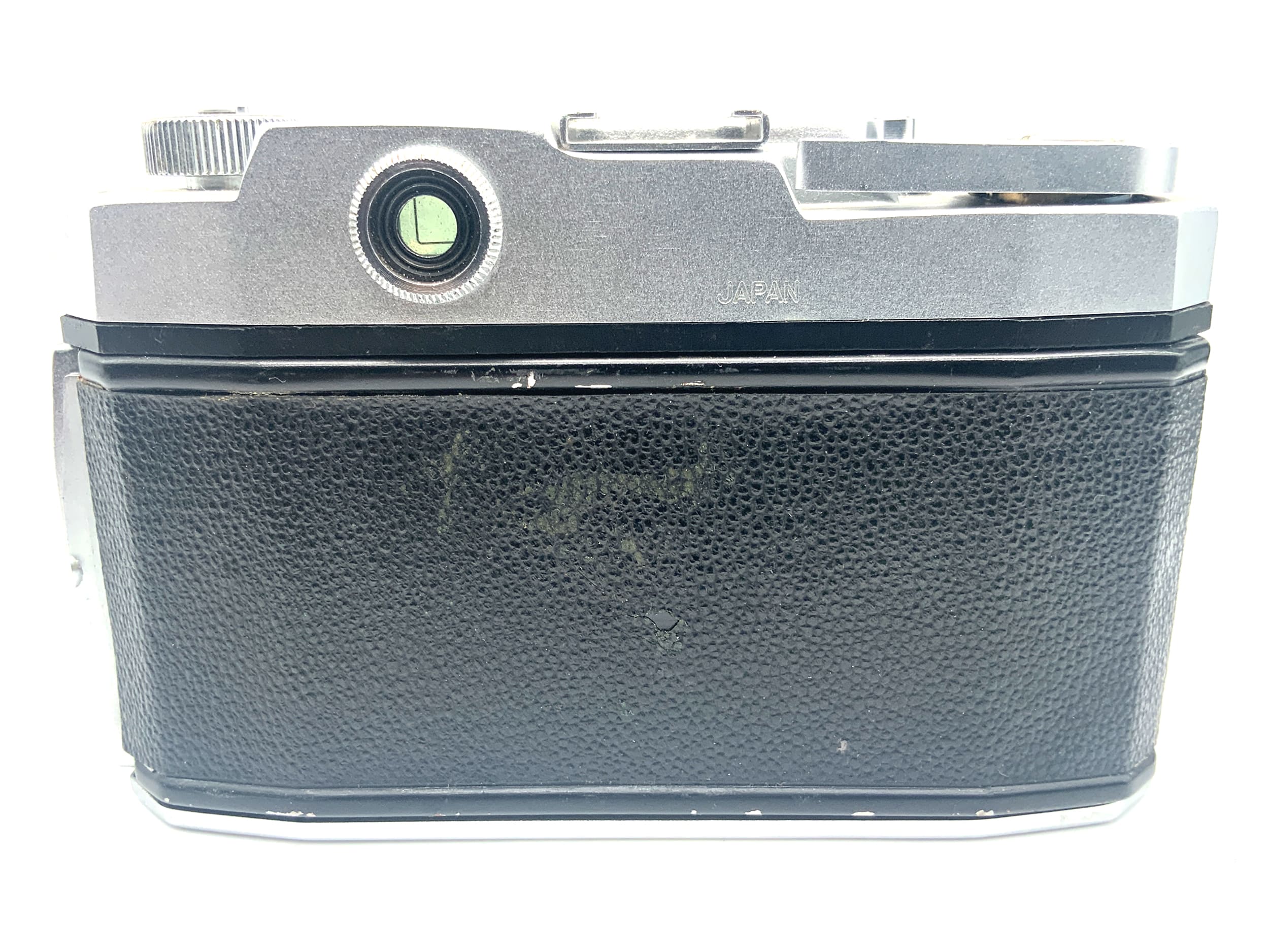 Oshiro Emi K 35 Sucherkamera mit Fujiyama. C. Eminent Color 50mm 1:2.8