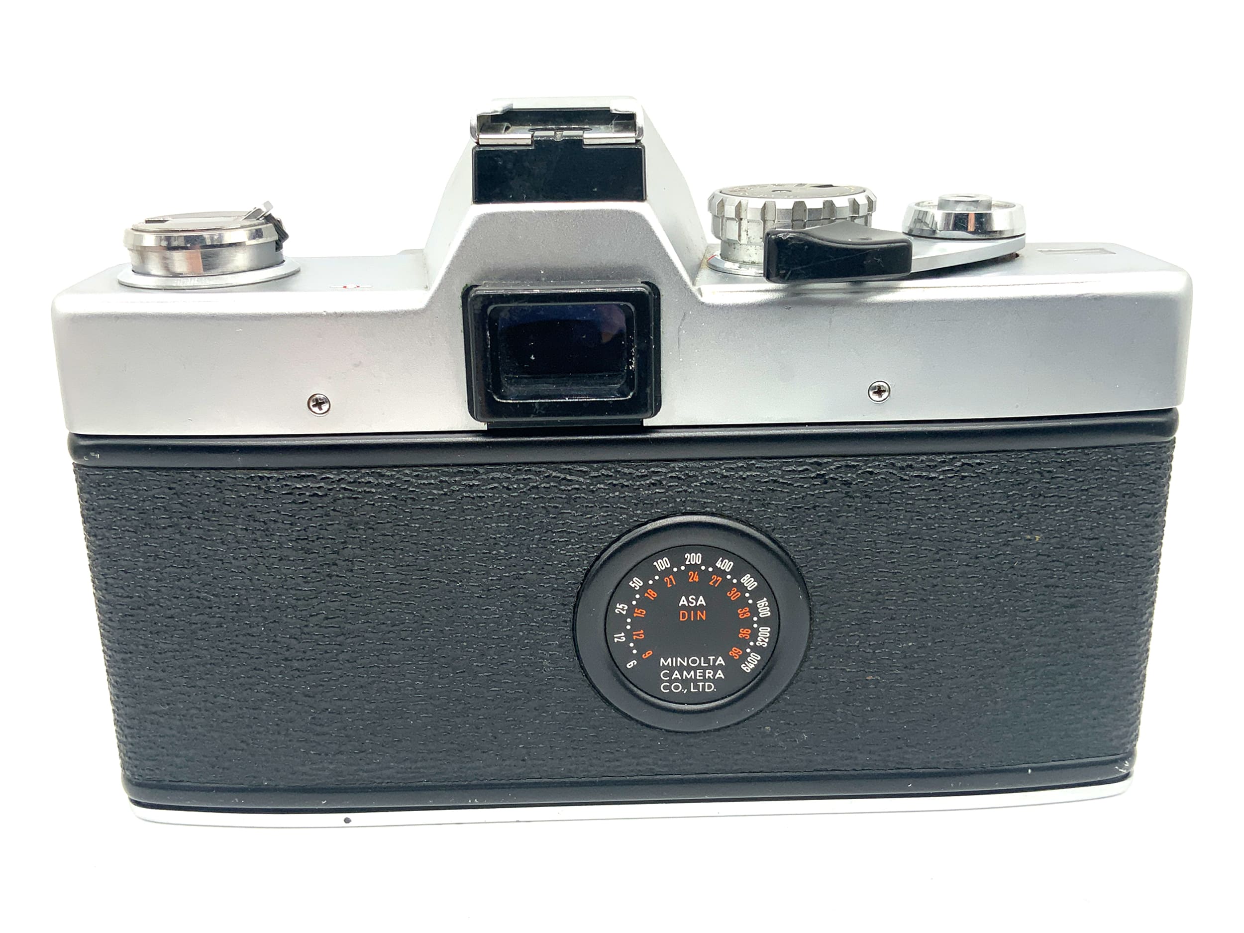 Minolta SRT 100x SLR 35mm Spiegelreflexkamera analog Body Gehäuse (Minolta MD)