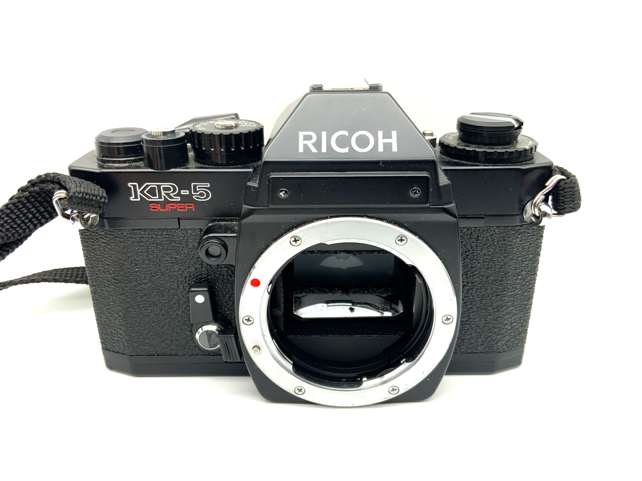 Ricoh KR-5 super SLR 35mm Spiegelreflexkamera analog Body Gehäuse (Pentax K)