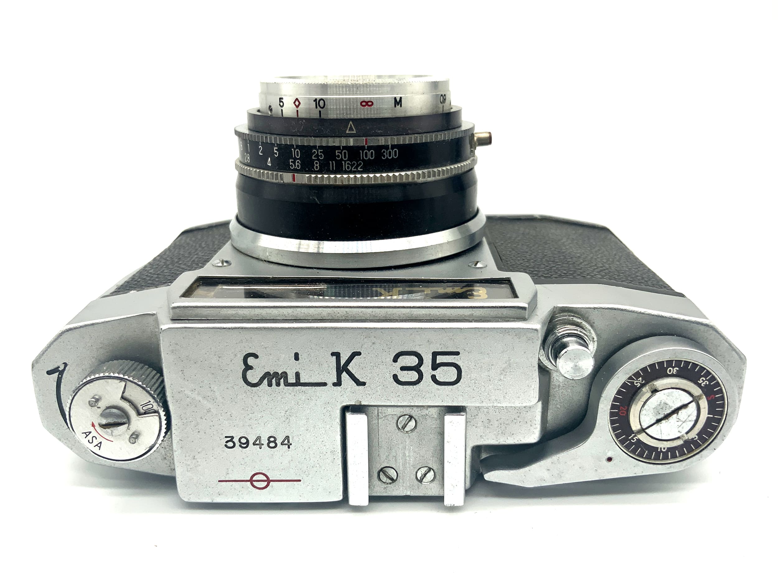 Oshiro Emi K 35 Sucherkamera mit Fujiyama. C. Eminent Color 50mm 1:2.8